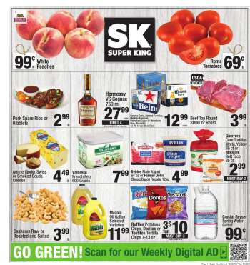 Super King Markets Flyer - 05/29/2024 - 06/04/2024.