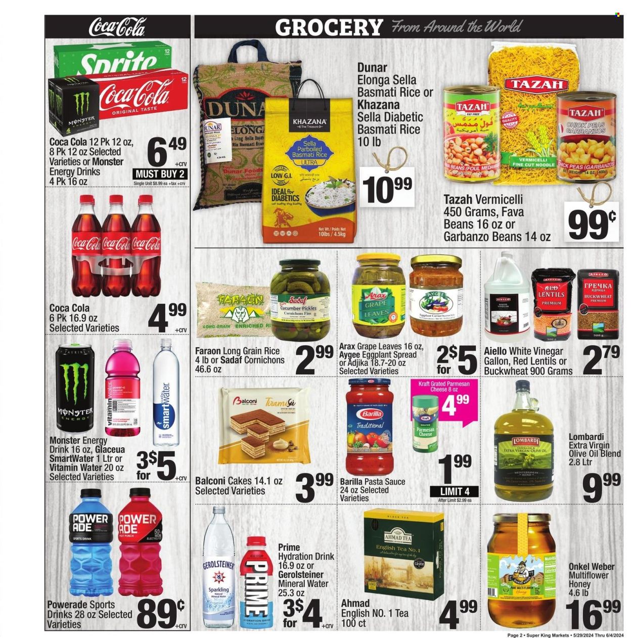 Super King Markets ad - 05/29/2024 - 06/04/2024. Page 2