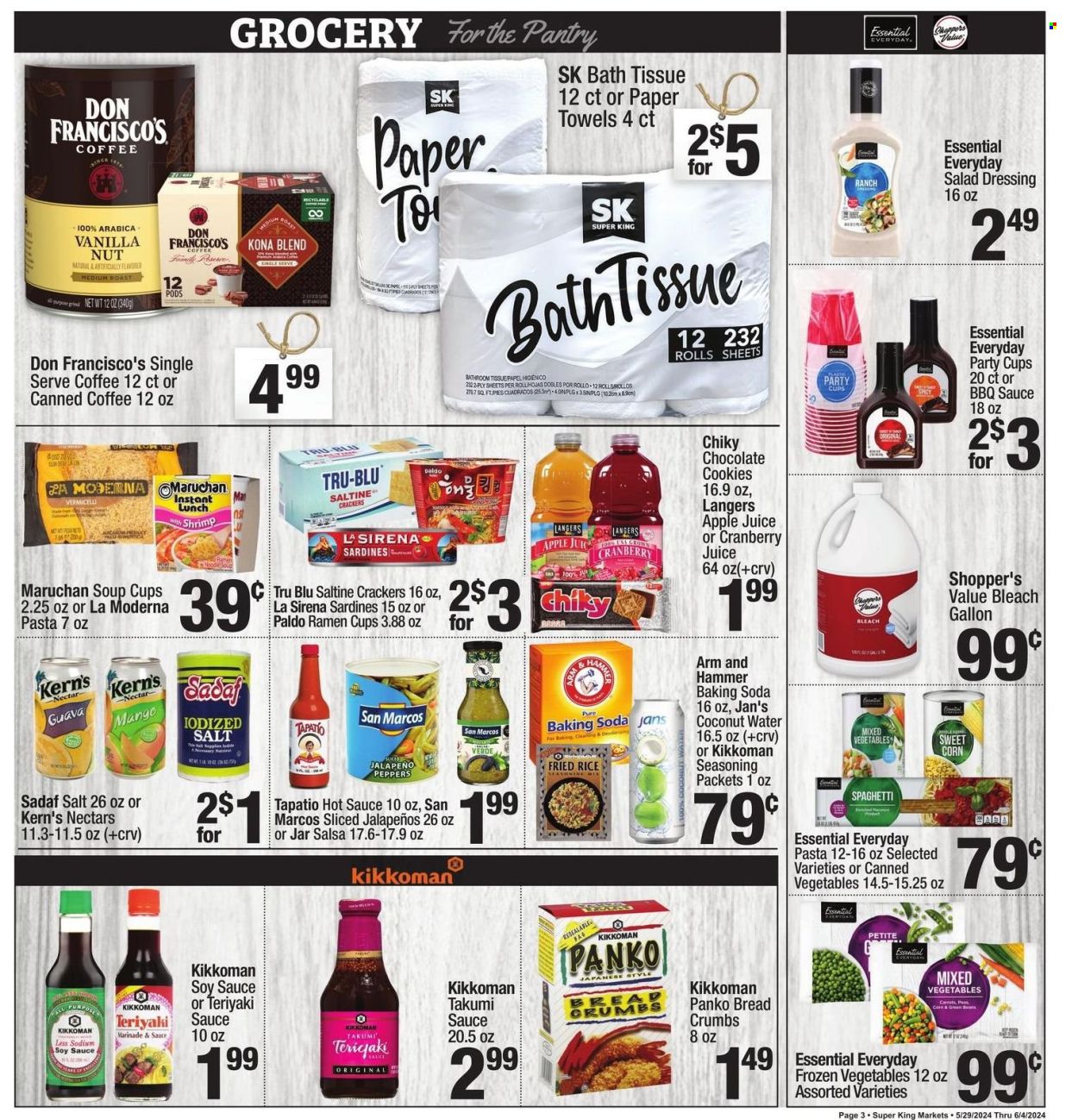 Super King Markets ad - 05/29/2024 - 06/04/2024. Page 3