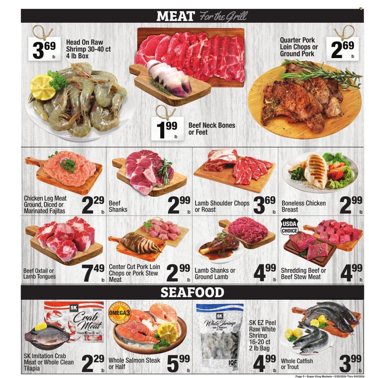 Super King Markets ad - 05/29/2024 - 06/04/2024. Page 5