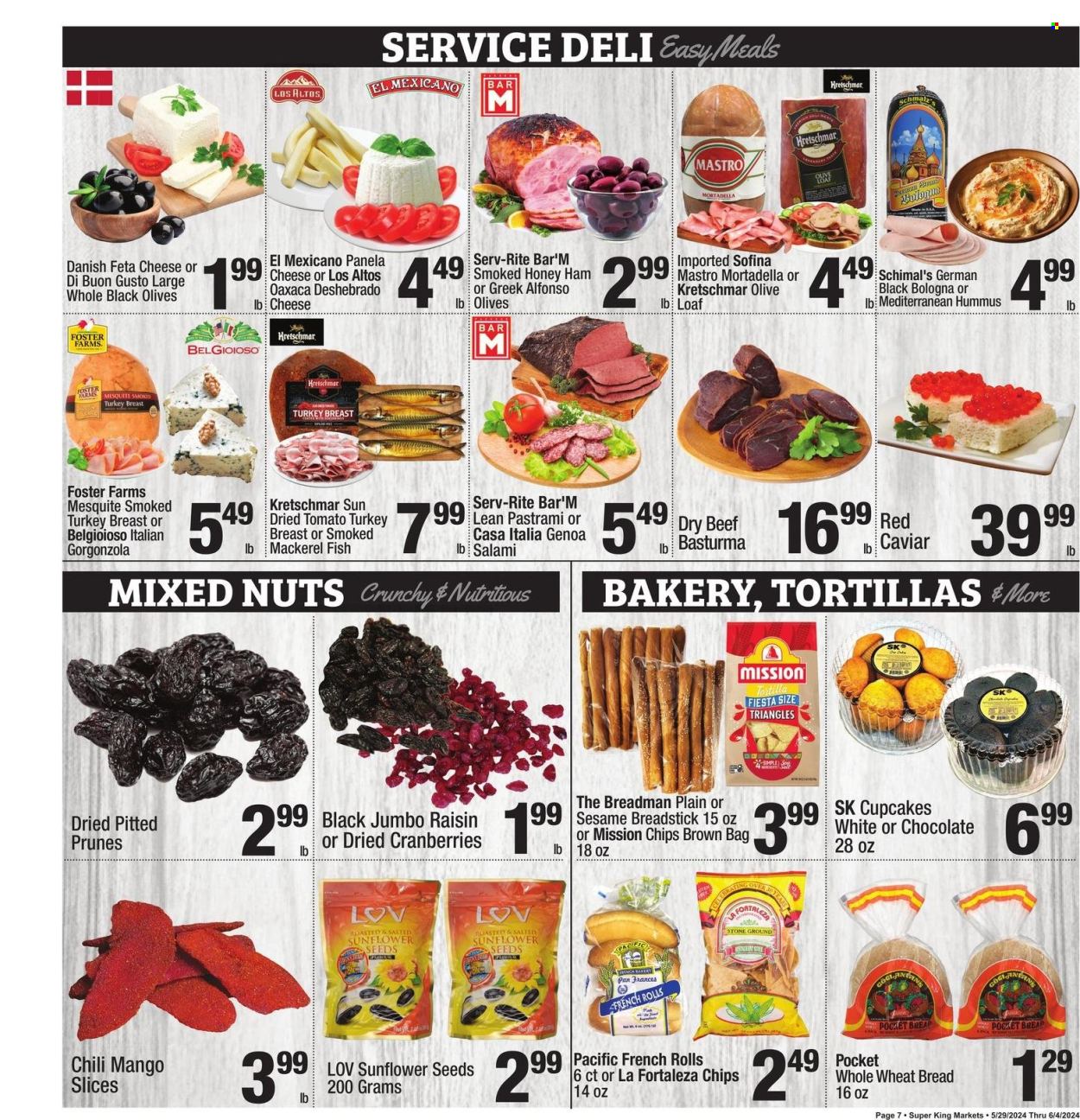 Super King Markets ad - 05/29/2024 - 06/04/2024. Page 7