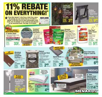 Menards Flyer - 05/29/2024 - 06/09/2024.