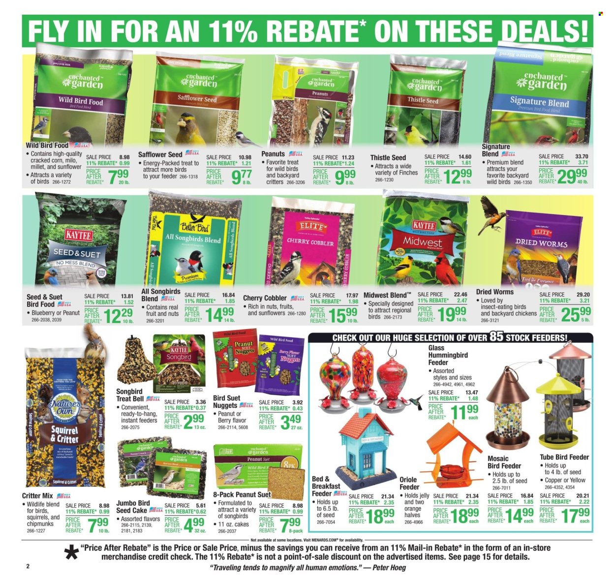 Menards ad - 05/30/2024 - 06/09/2024. Page 3