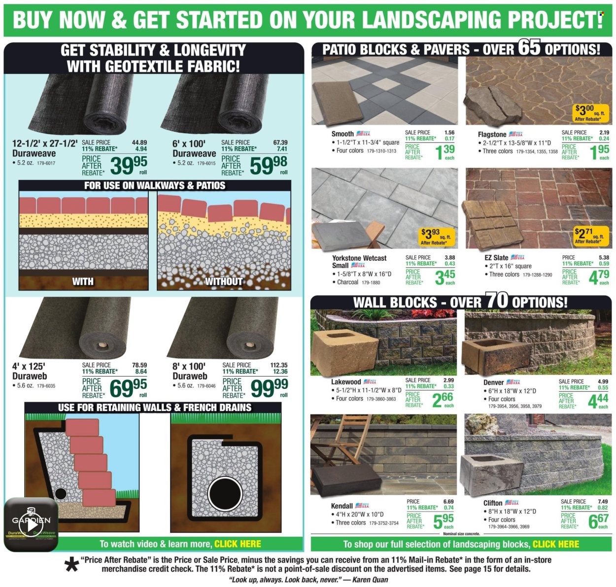 Menards ad - 05/30/2024 - 06/09/2024. Page 9