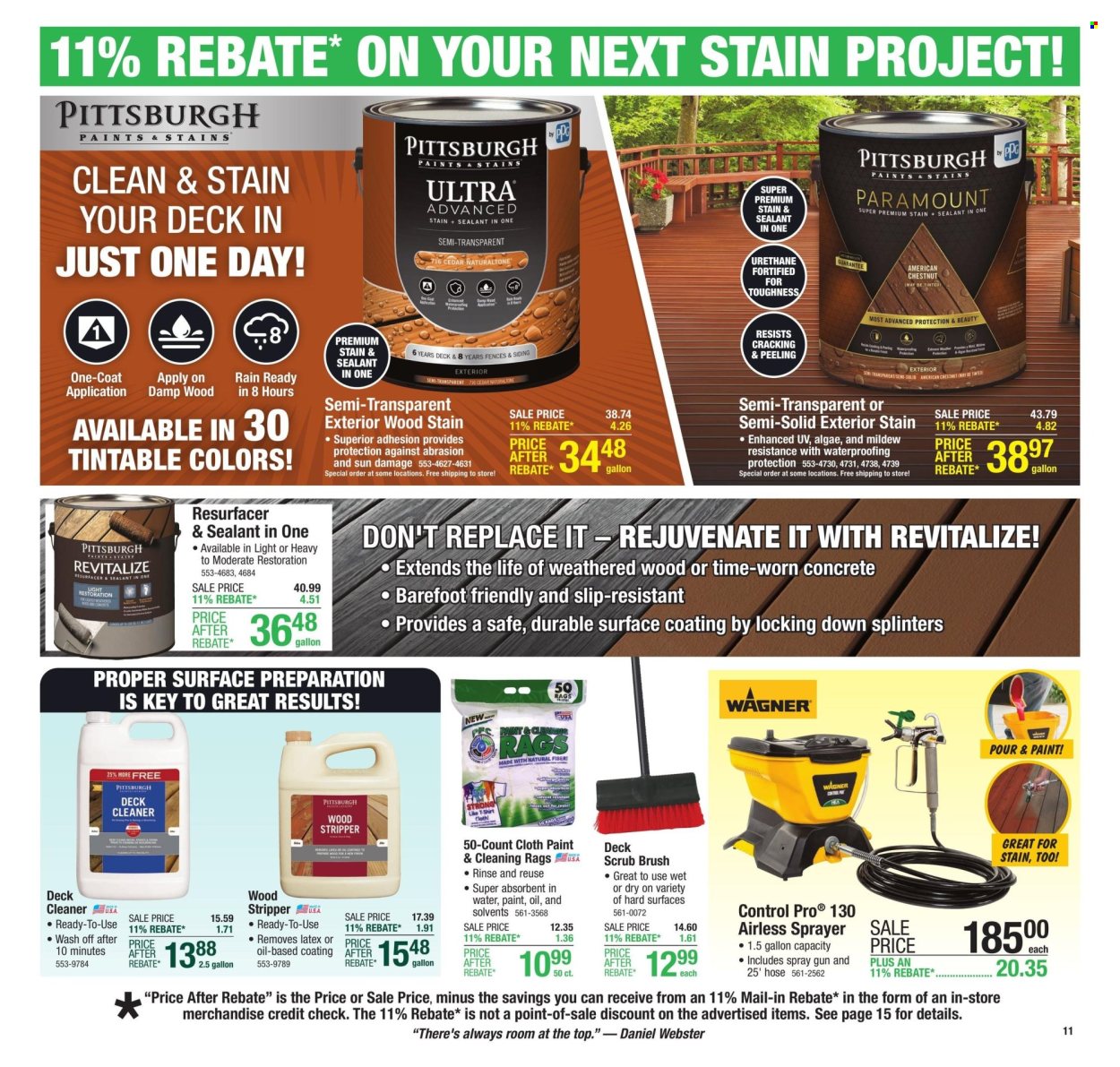 Menards ad - 05/30/2024 - 06/09/2024. Page 17
