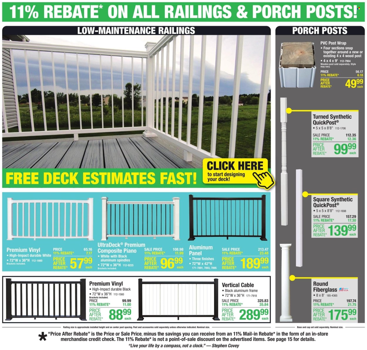 Menards ad - 05/30/2024 - 06/09/2024. Page 18