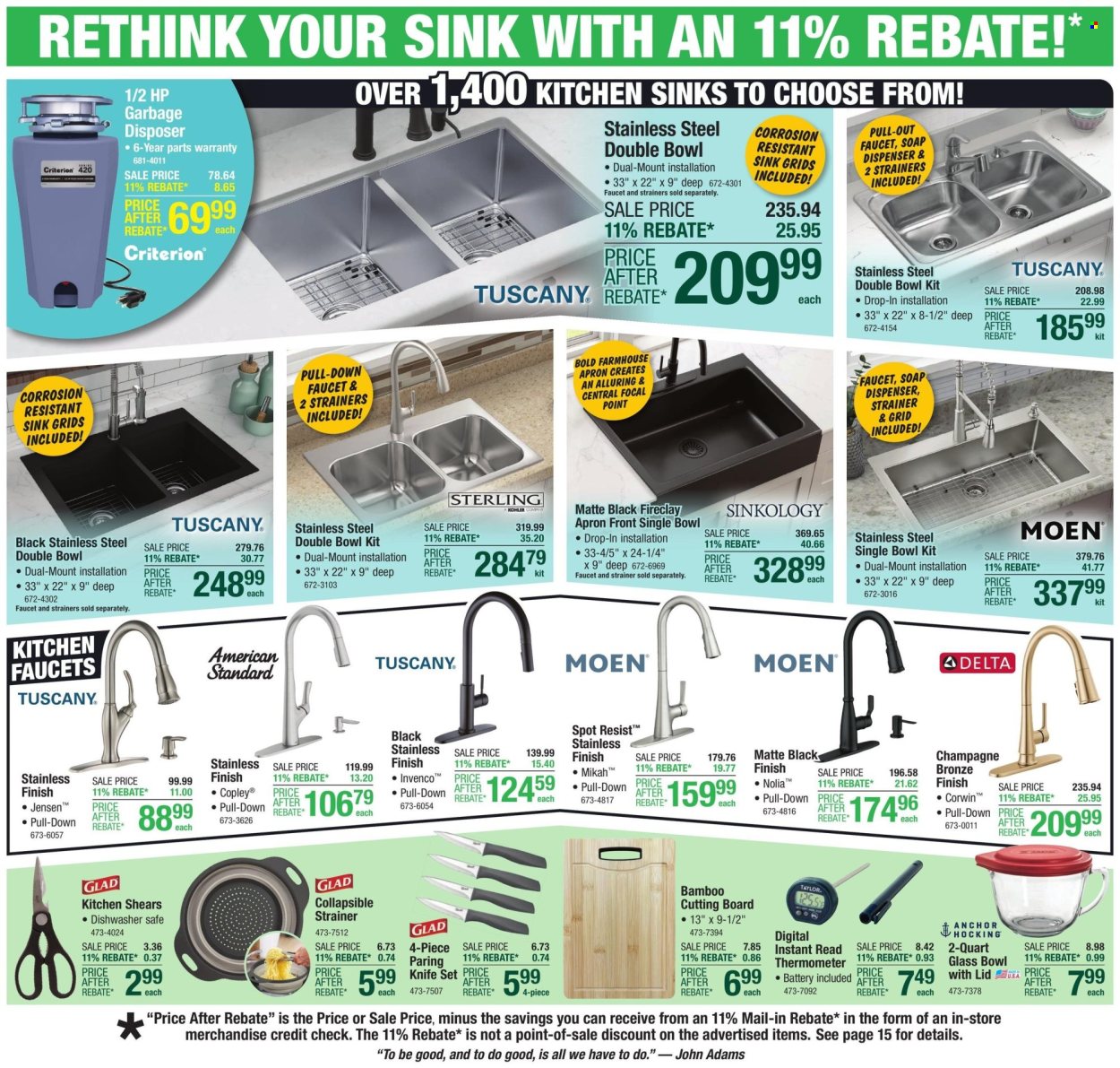 Menards ad - 05/30/2024 - 06/09/2024. Page 24