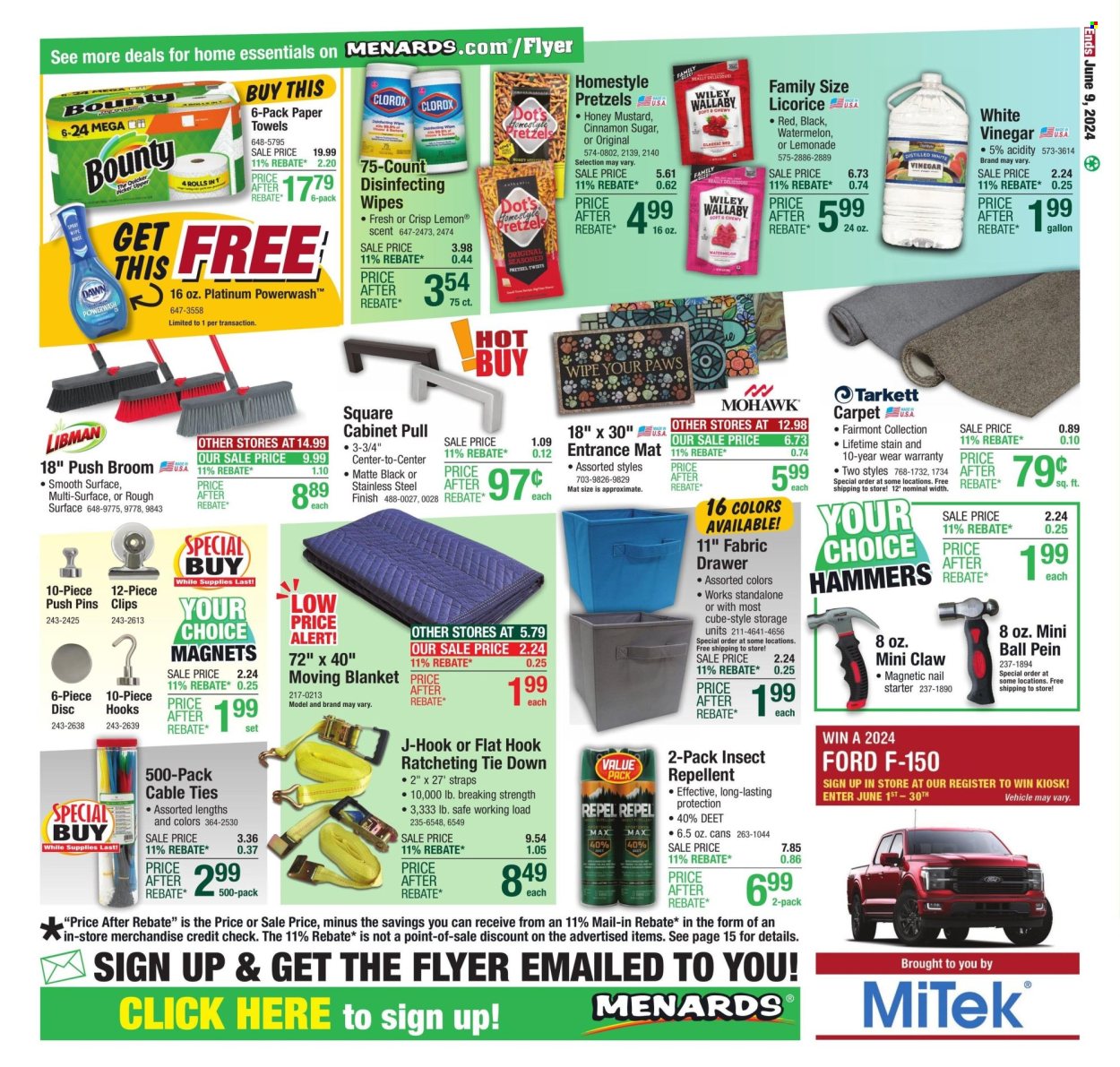 Menards ad - 05/30/2024 - 06/09/2024. Page 27