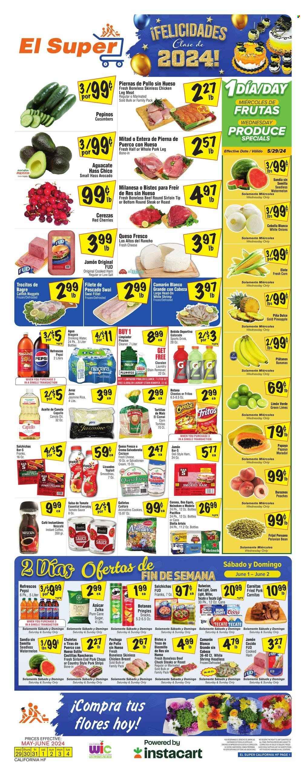 El Super ad - 05/29/2024 - 06/04/2024. Page 1