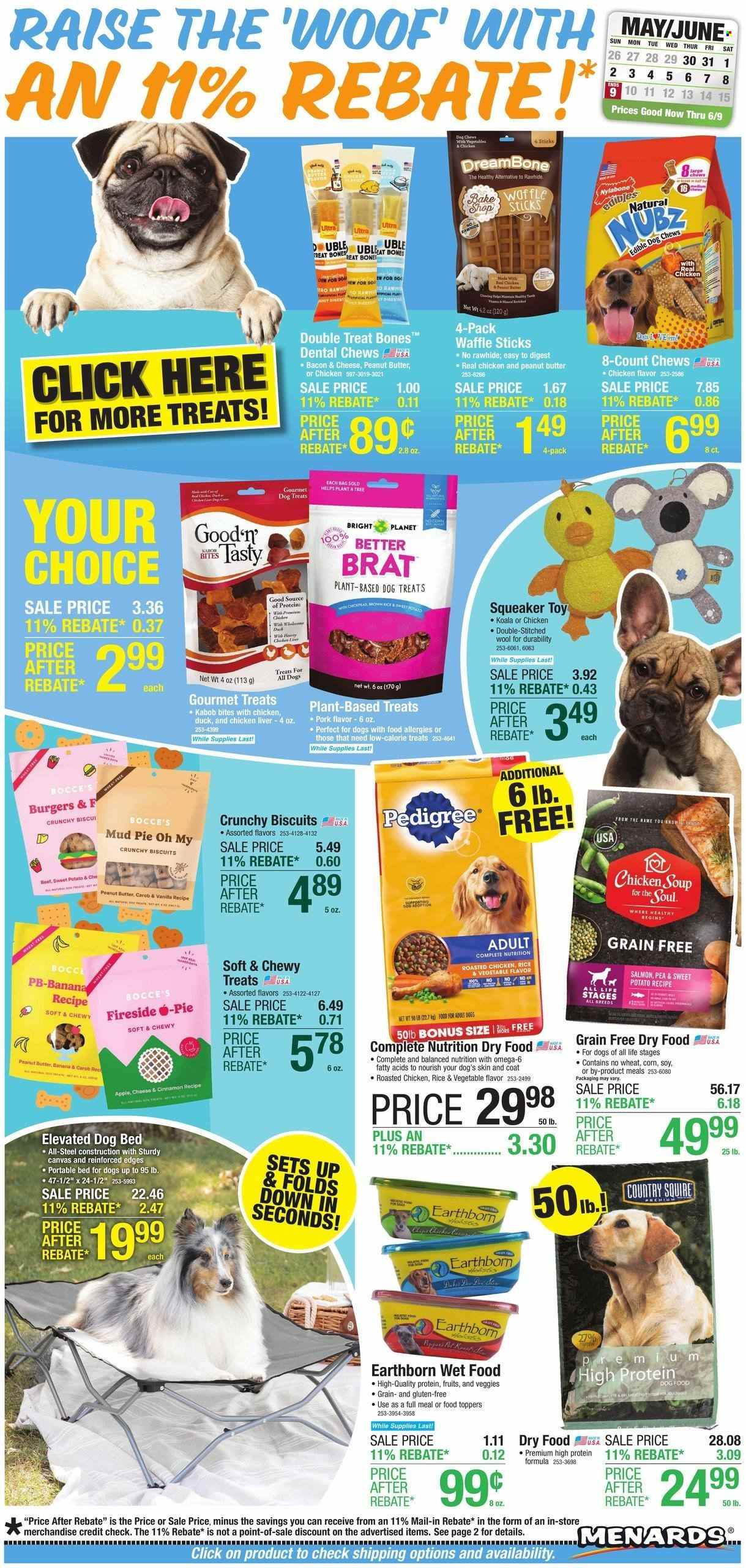 Menards ad - 05/30/2024 - 06/09/2024. Page 1