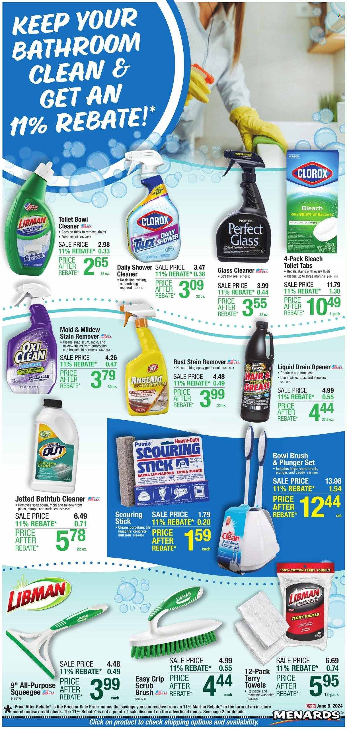 Menards ad - 05/30/2024 - 06/09/2024. Page 3