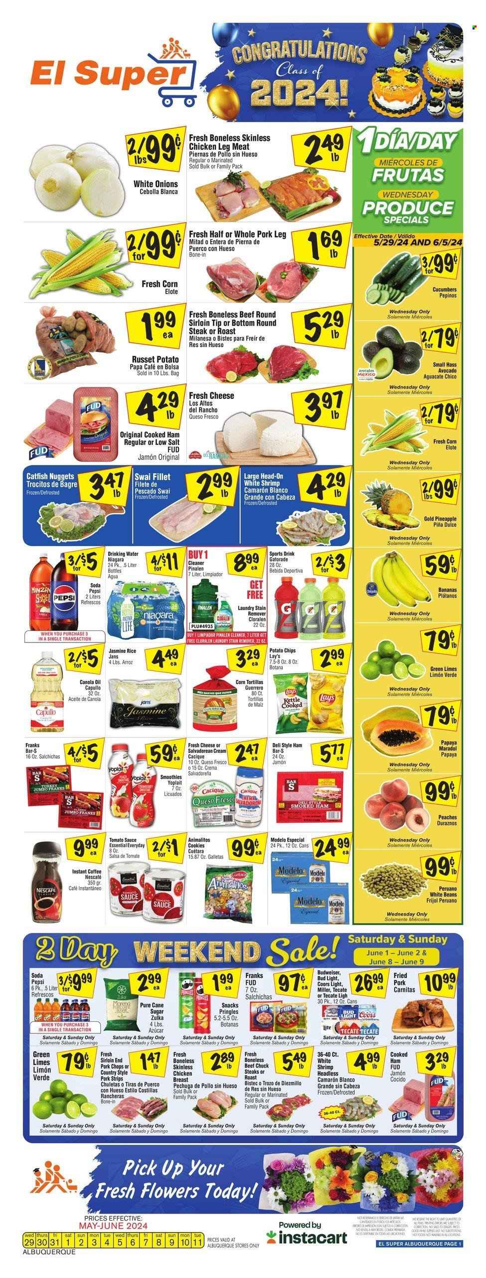 El Super ad - 05/29/2024 - 06/11/2024. Page 1