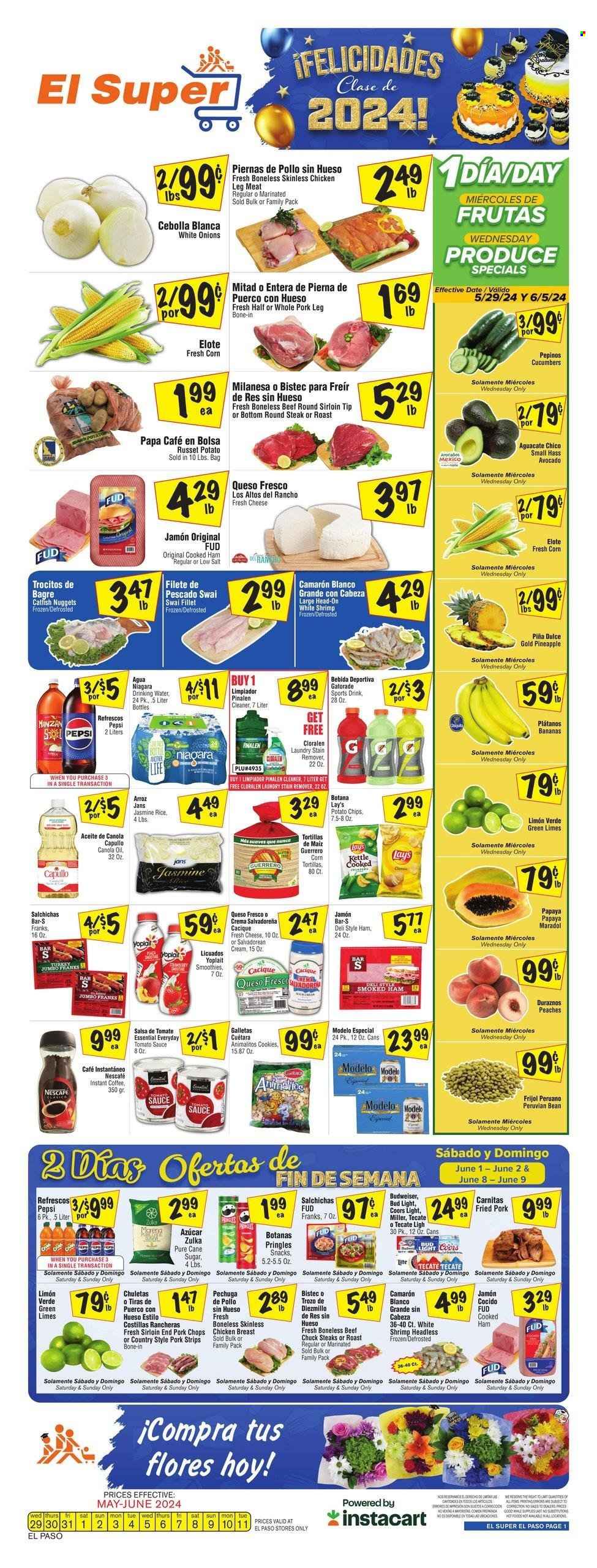 El Super ad - 05/29/2024 - 06/11/2024. Page 1