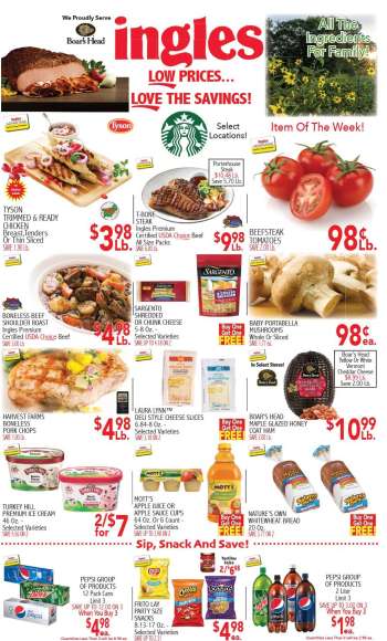 Ingles Flyer - 05/29/2024 - 06/04/2024.