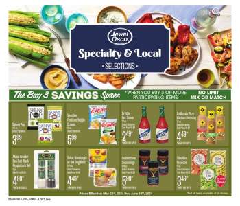 Jewel Osco Flyer - 05/22/2024 - 06/18/2024.