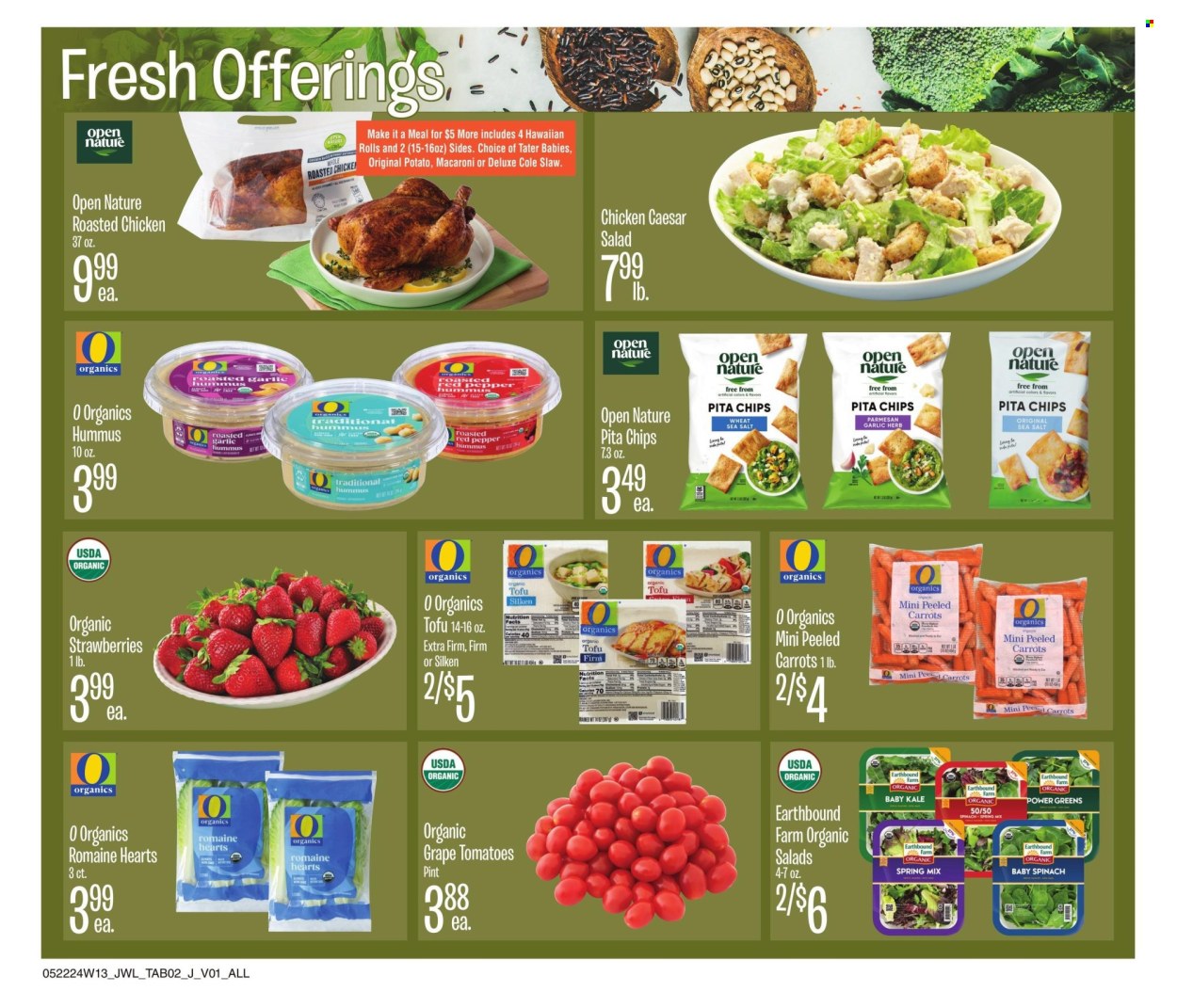 Jewel Osco ad - 05/22/2024 - 06/18/2024. Page 2