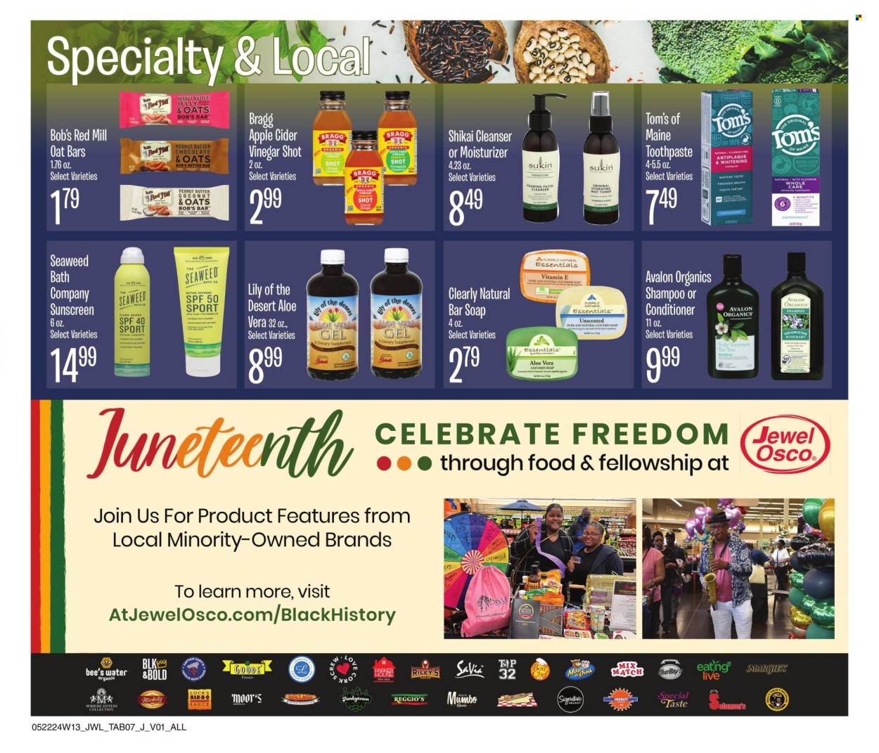 Jewel Osco ad - 05/22/2024 - 06/18/2024. Page 7
