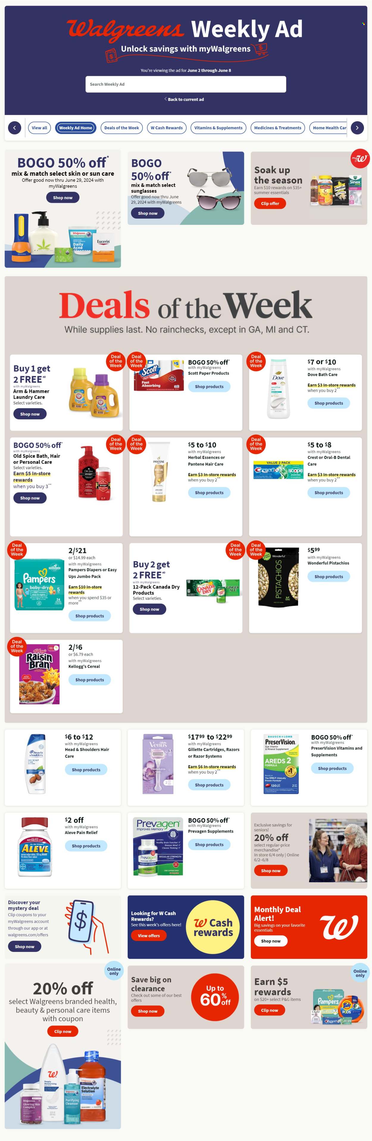 Walgreens ad - 06/02/2024 - 06/08/2024. Page 1