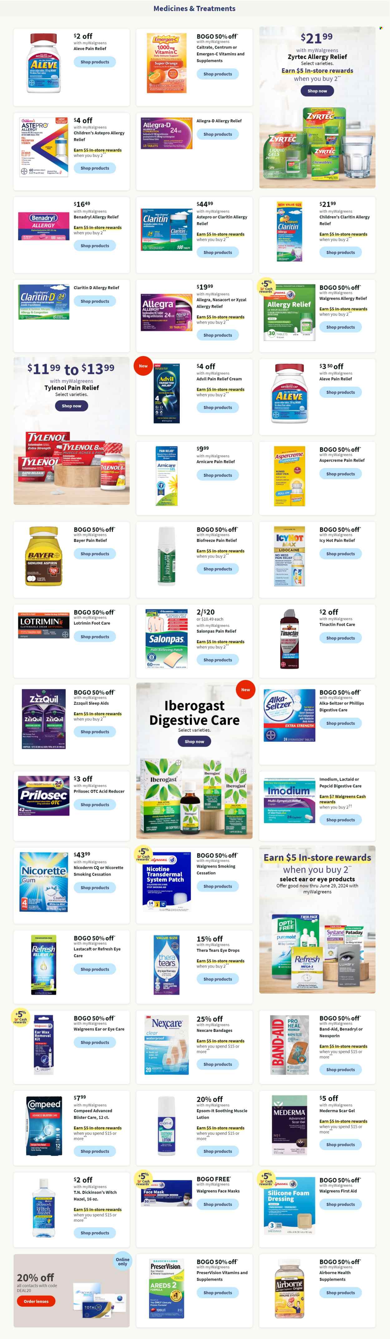 Walgreens ad - 06/02/2024 - 06/08/2024. Page 3