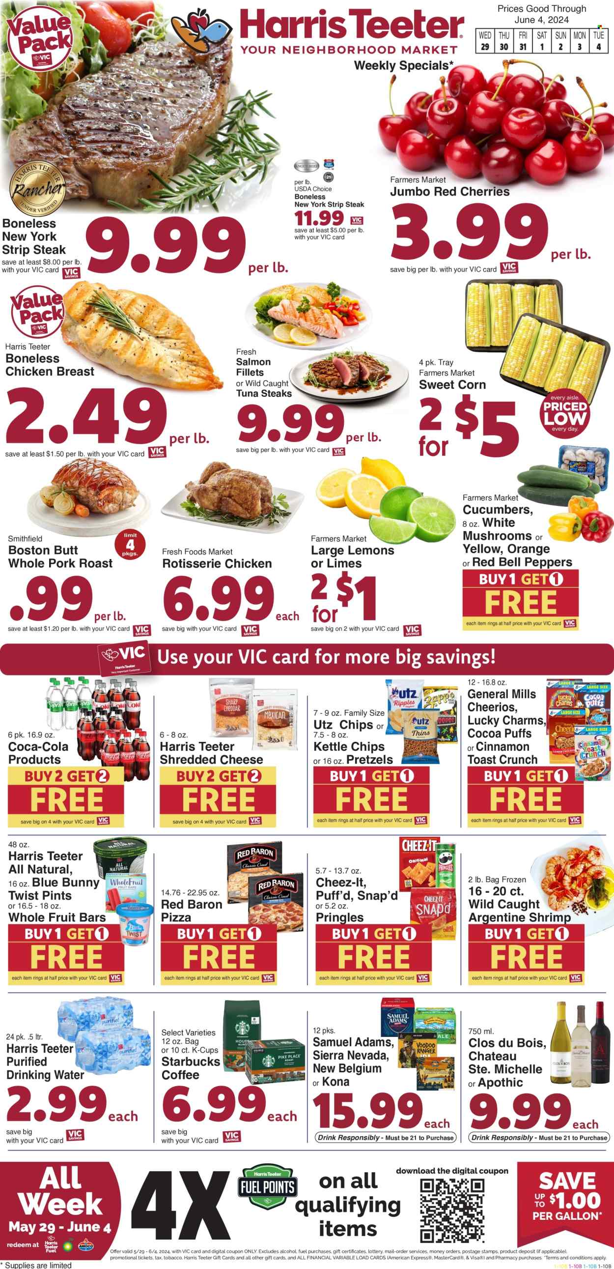 Harris Teeter ad - 05/29/2024 - 06/04/2024. Page 1
