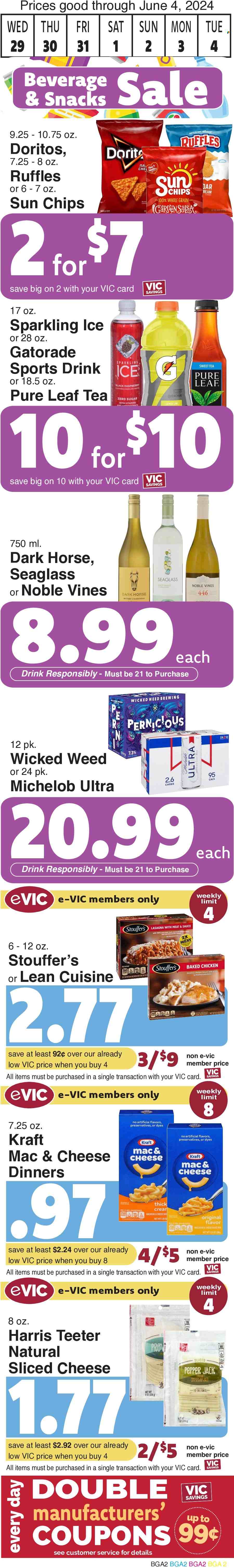 Harris Teeter ad - 05/29/2024 - 06/04/2024. Page 13
