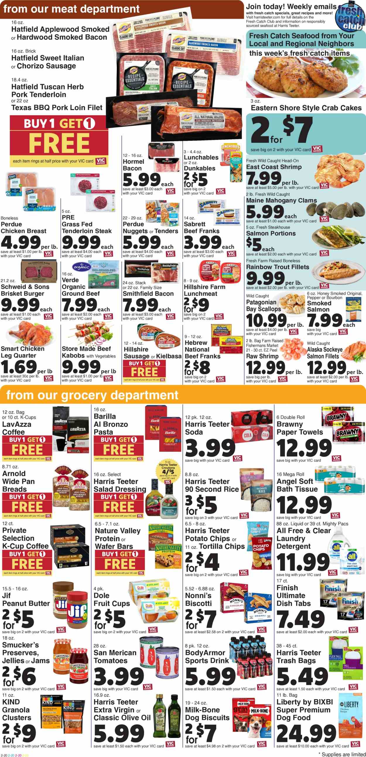 Harris Teeter ad - 05/29/2024 - 06/04/2024. Page 2