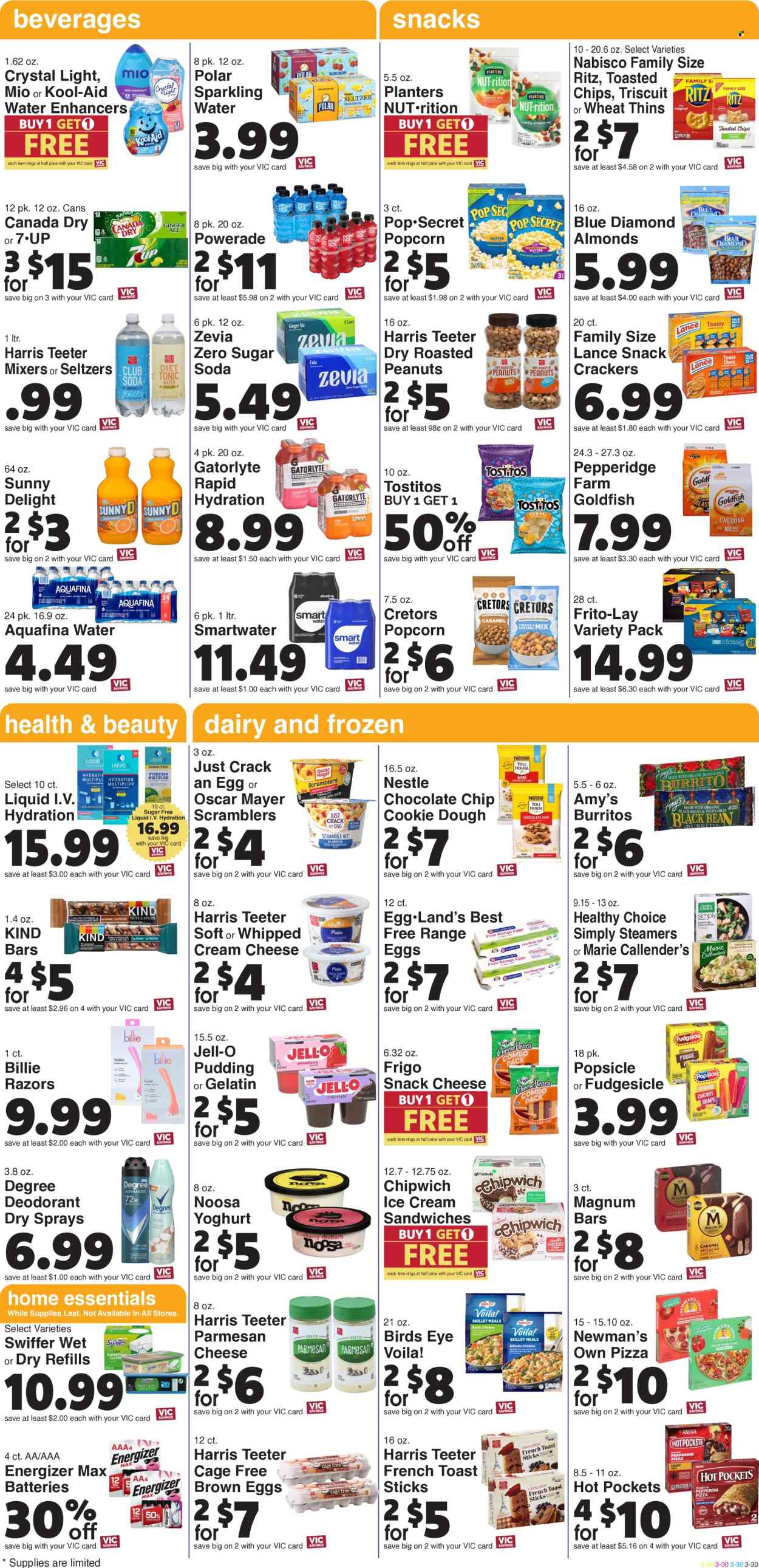 Harris Teeter ad - 05/29/2024 - 06/04/2024. Page 3