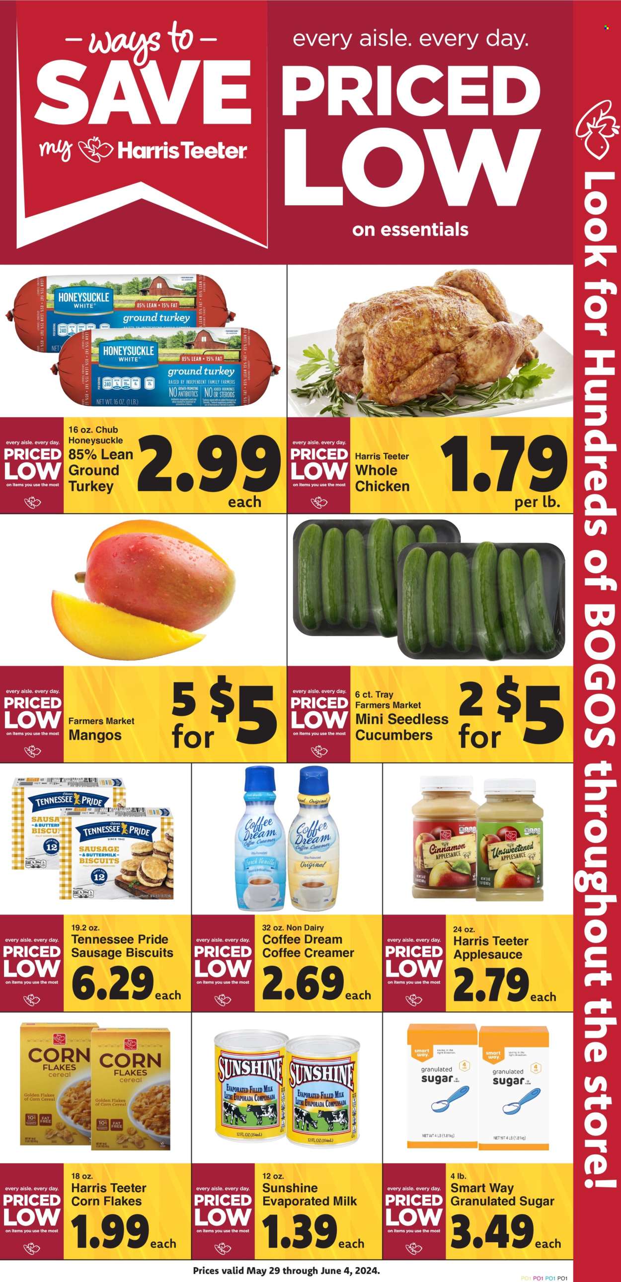 Harris Teeter ad - 05/29/2024 - 06/04/2024. Page 7