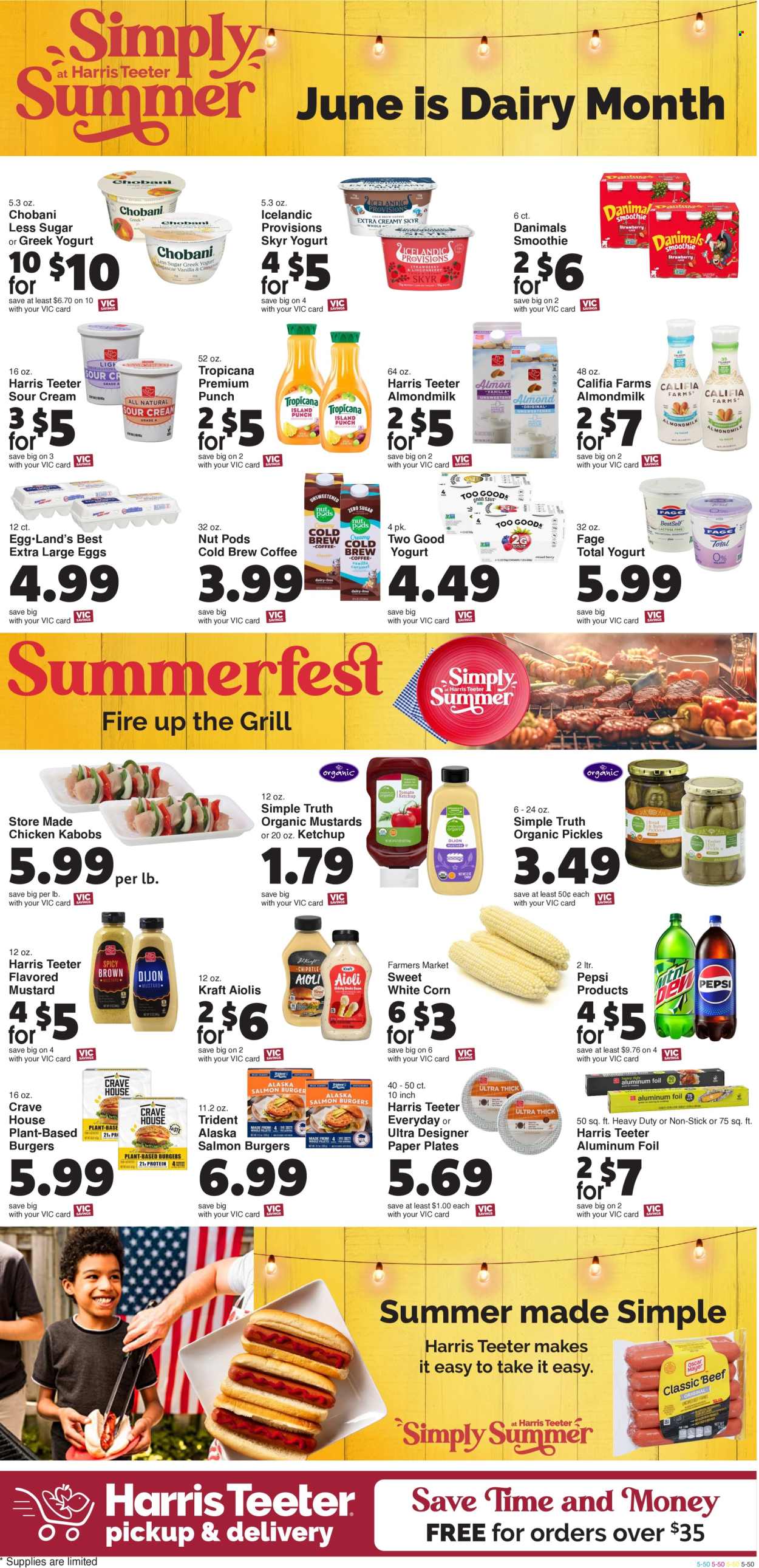 Harris Teeter ad - 05/29/2024 - 06/04/2024. Page 9