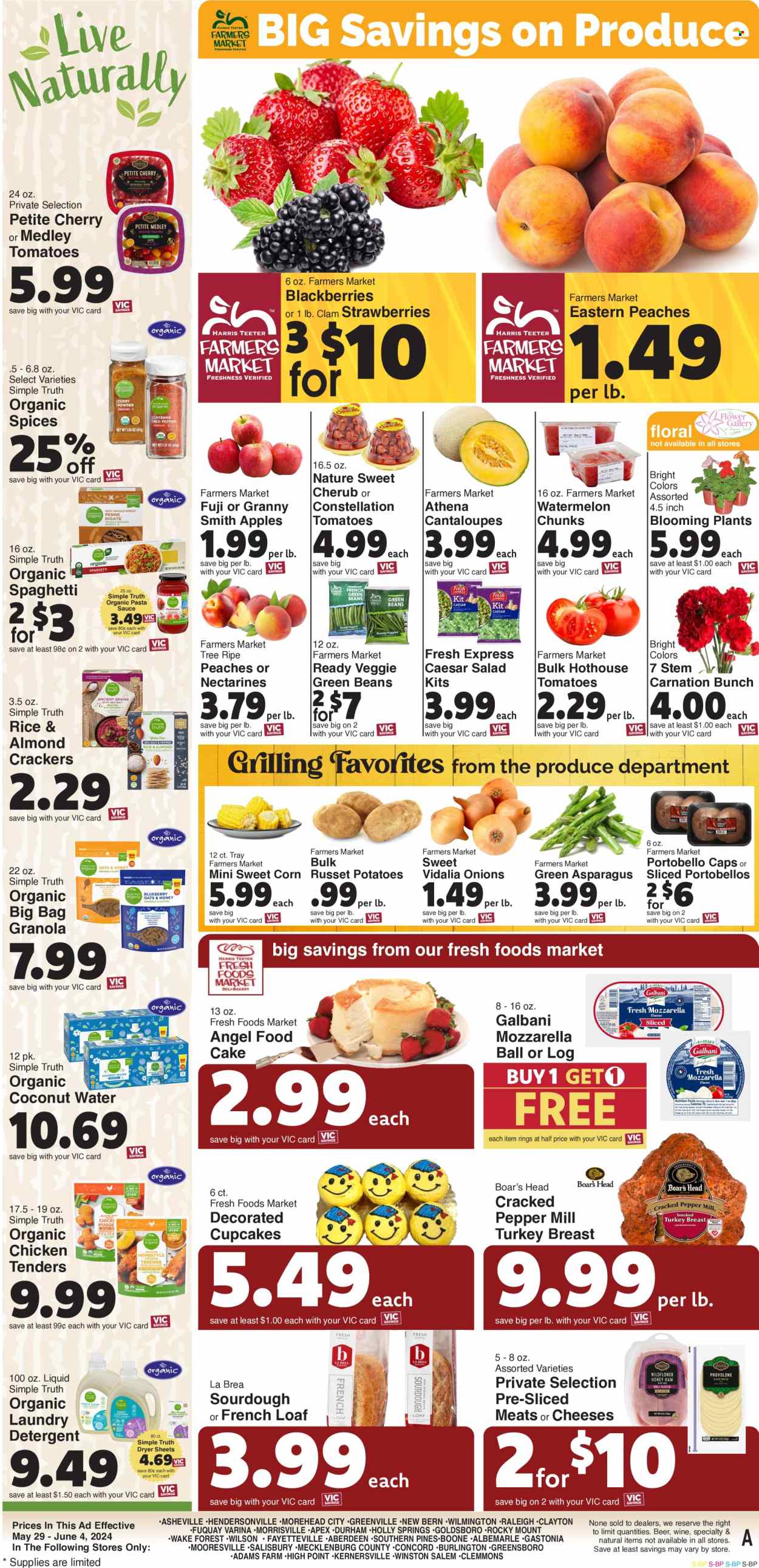 Harris Teeter ad - 05/29/2024 - 06/04/2024. Page 10