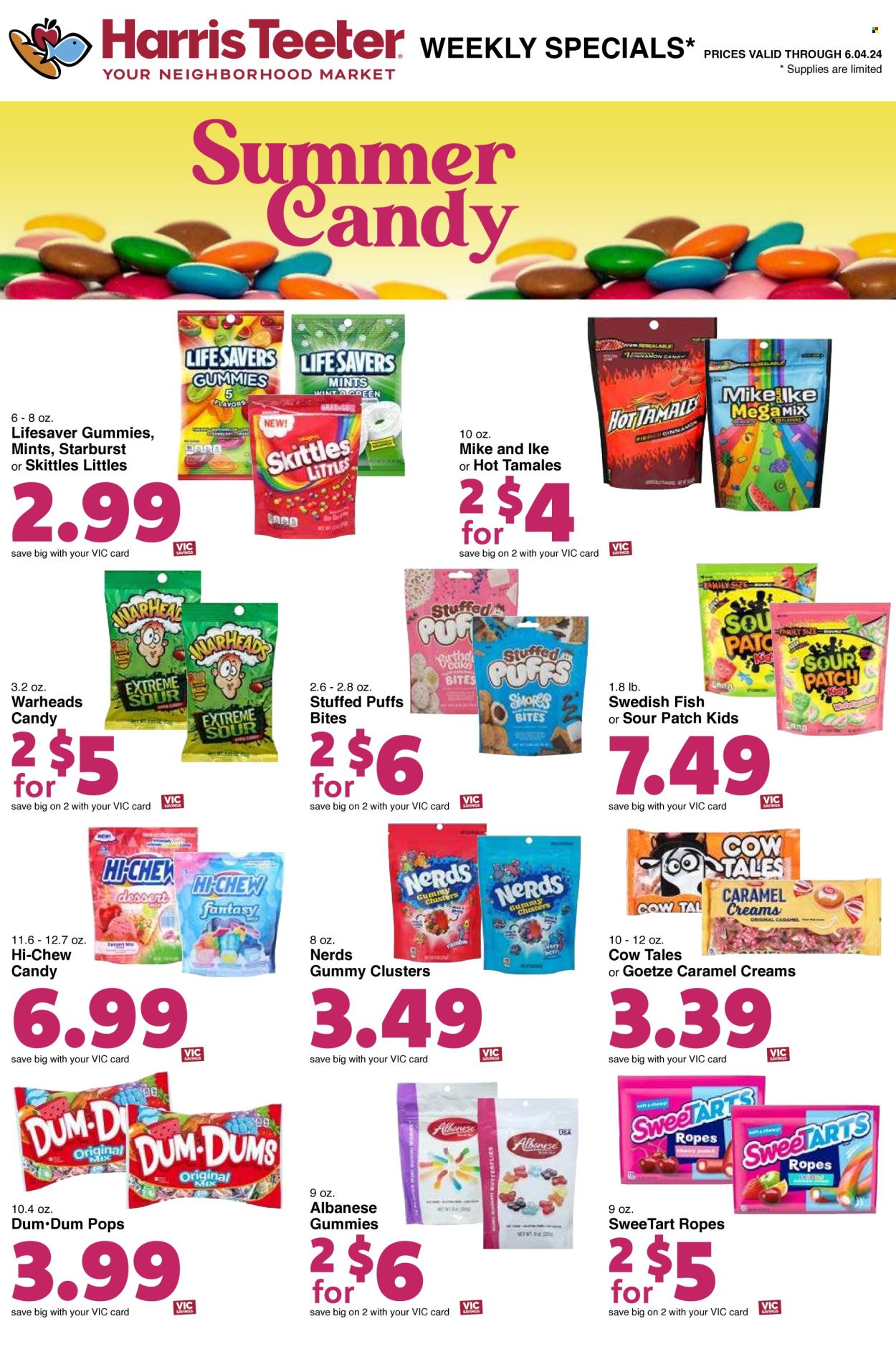 Harris Teeter ad - 05/29/2024 - 06/04/2024. Page 11