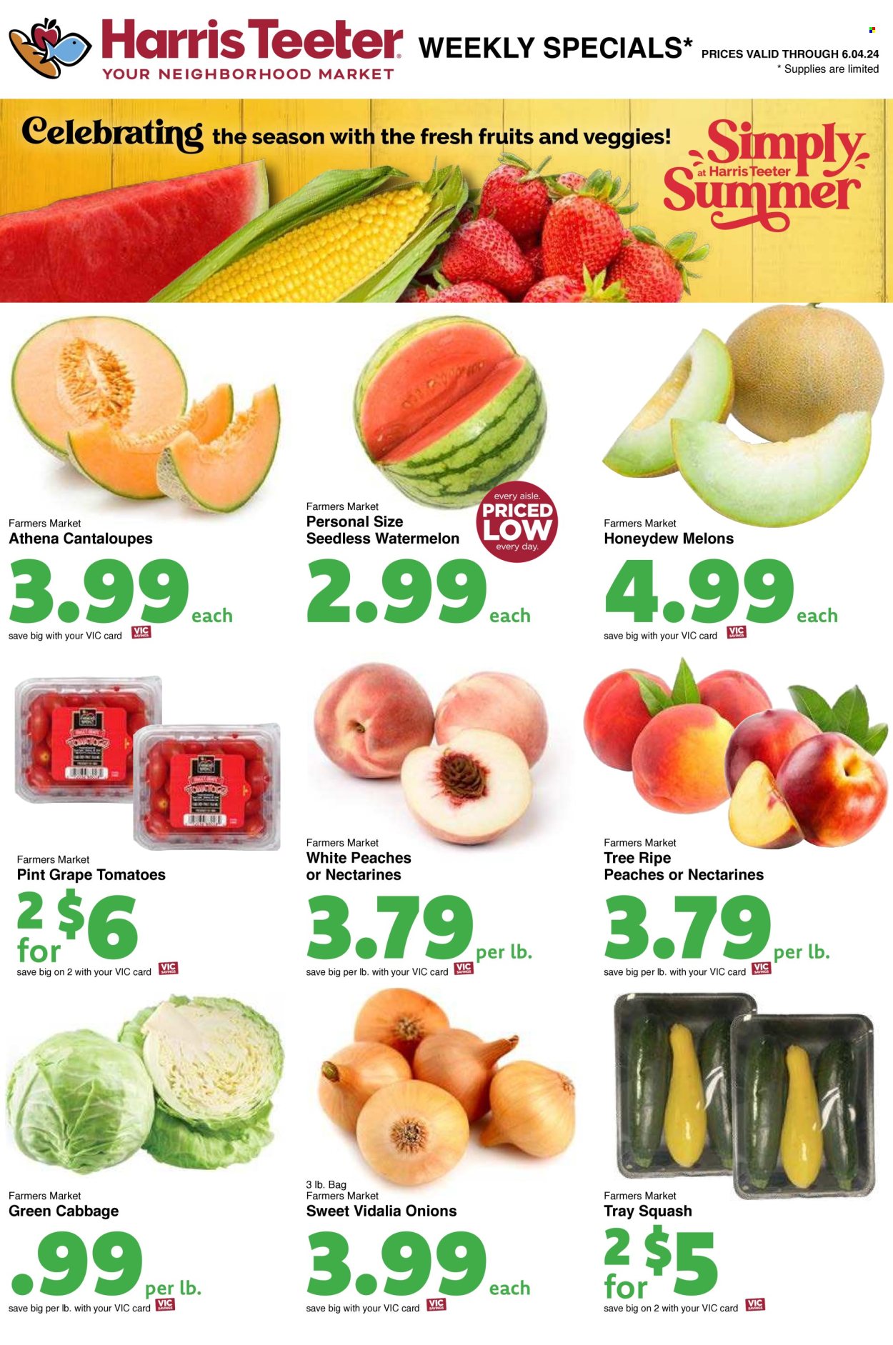 Harris Teeter ad - 05/29/2024 - 06/04/2024. Page 12