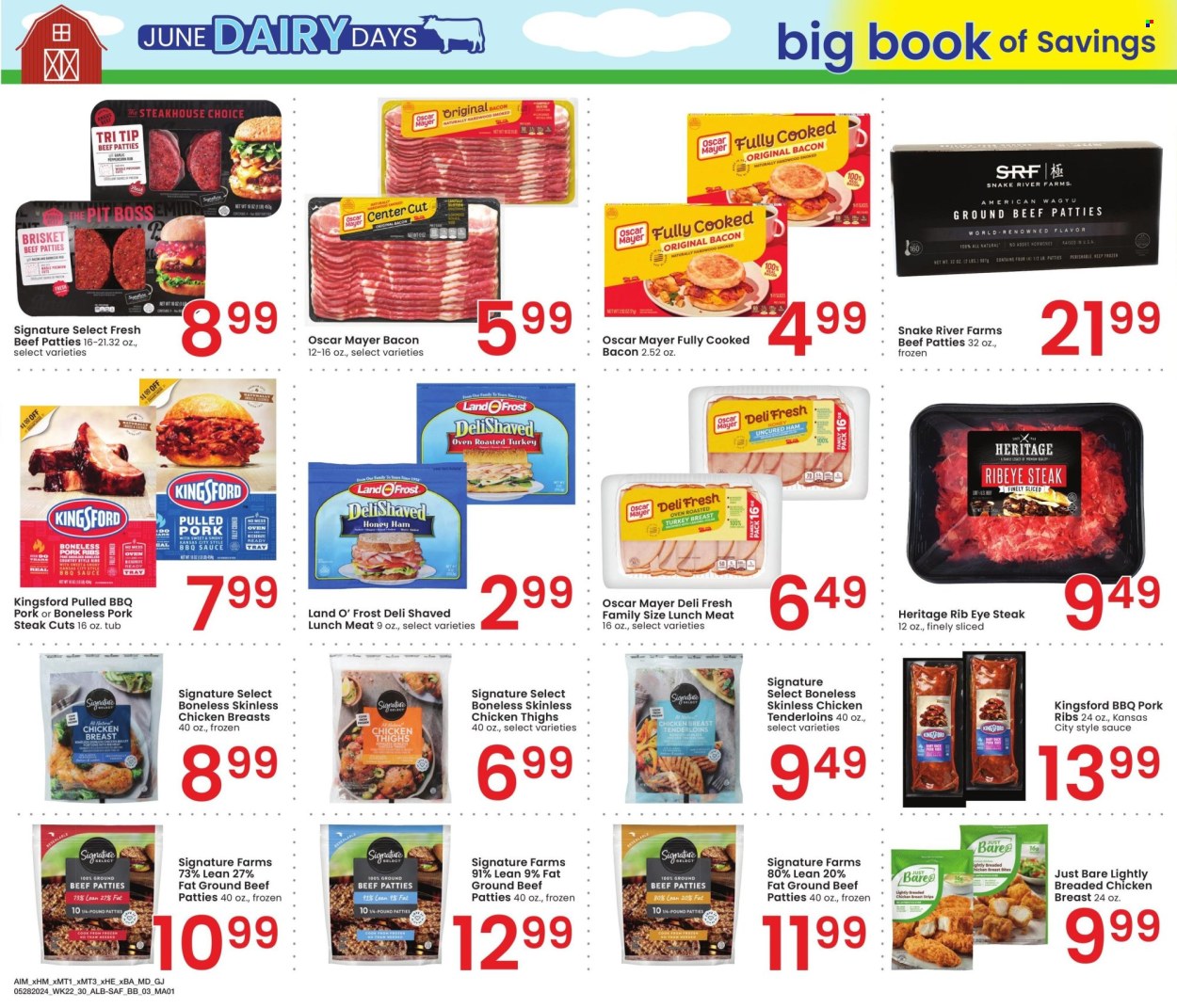 Safeway ad - 05/29/2024 - 06/24/2024. Page 3