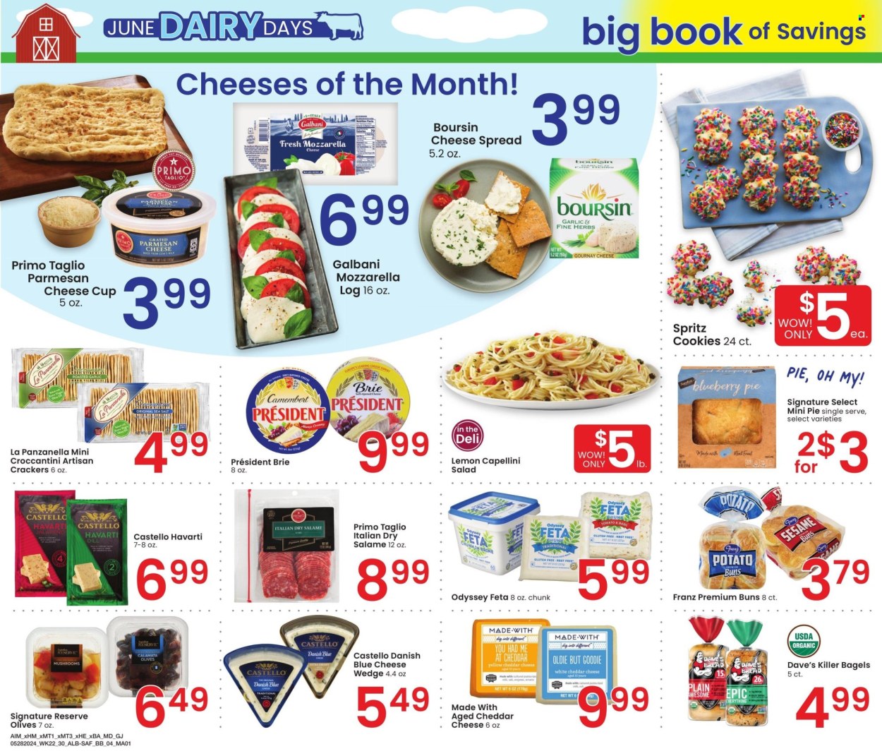 Safeway ad - 05/29/2024 - 06/24/2024. Page 4