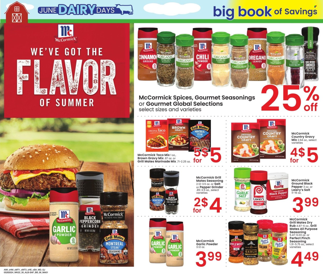 Safeway ad - 05/29/2024 - 06/24/2024. Page 6