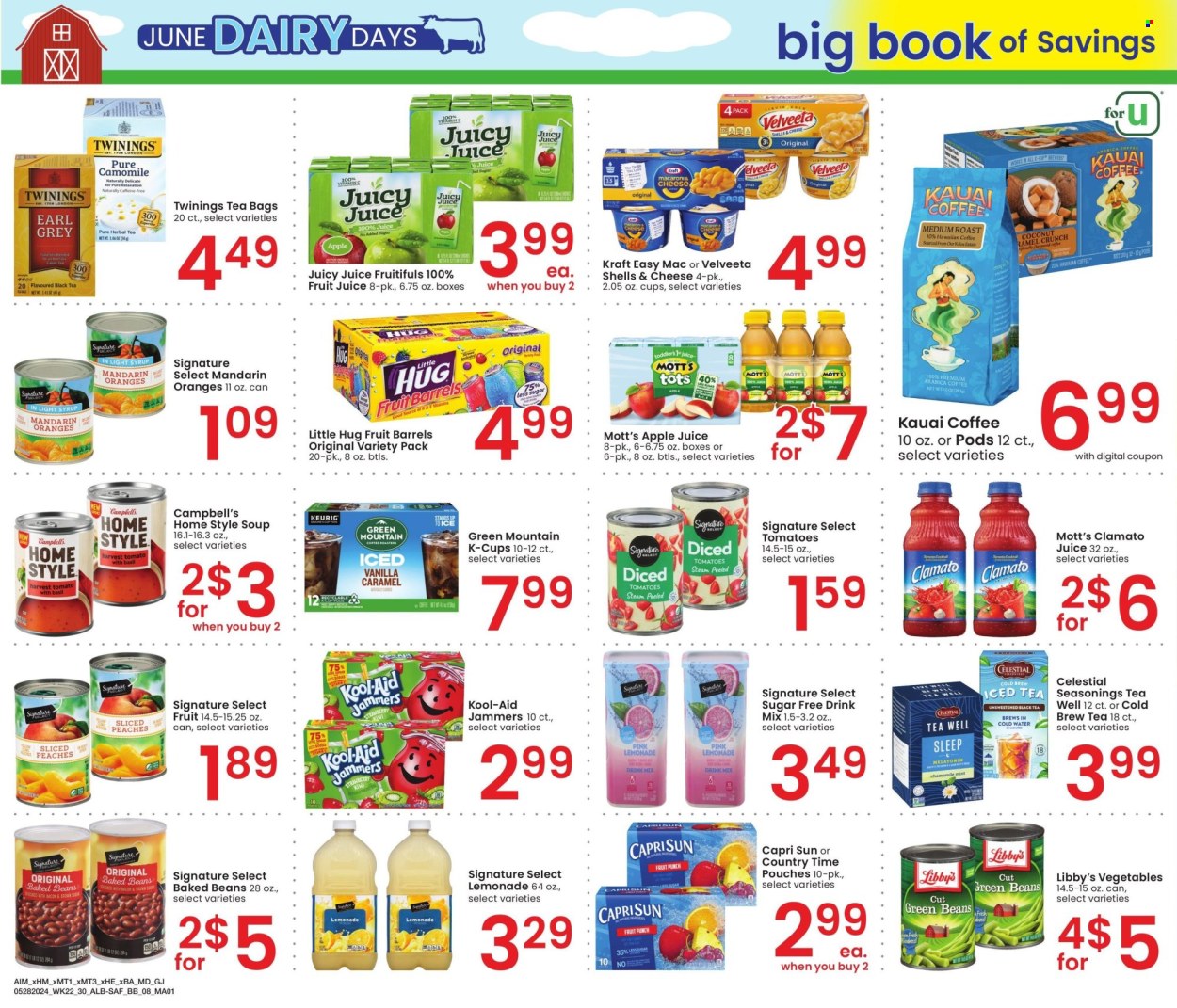 Safeway ad - 05/29/2024 - 06/24/2024. Page 8