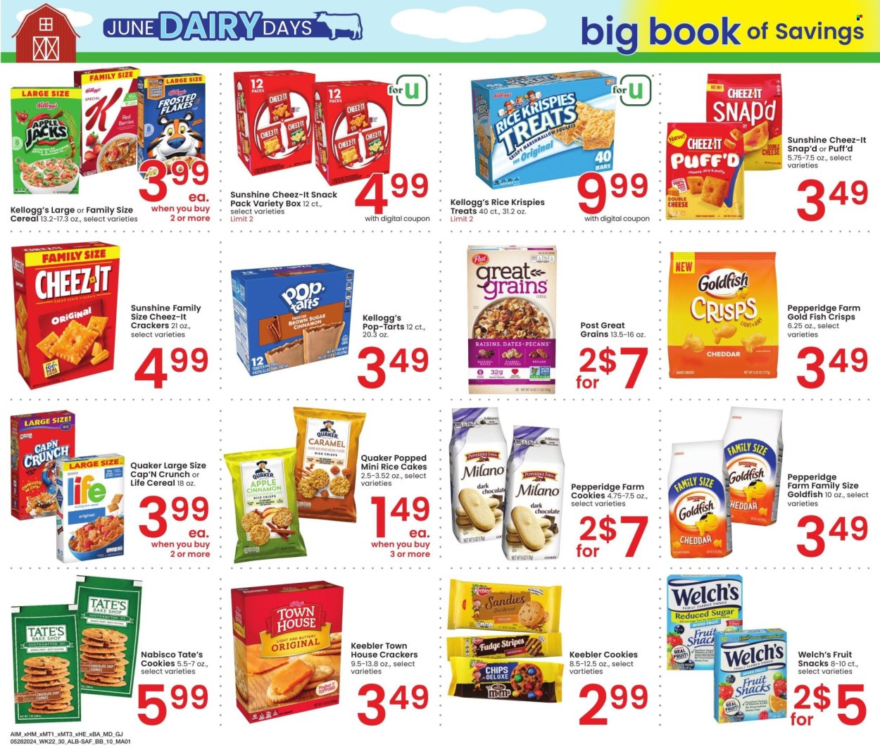 Safeway ad - 05/29/2024 - 06/24/2024. Page 10
