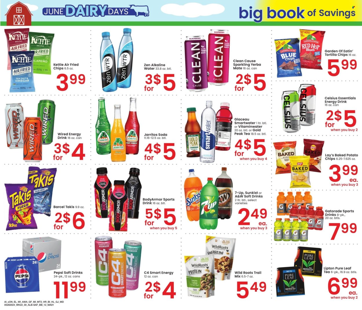 Safeway ad - 05/29/2024 - 06/24/2024. Page 12