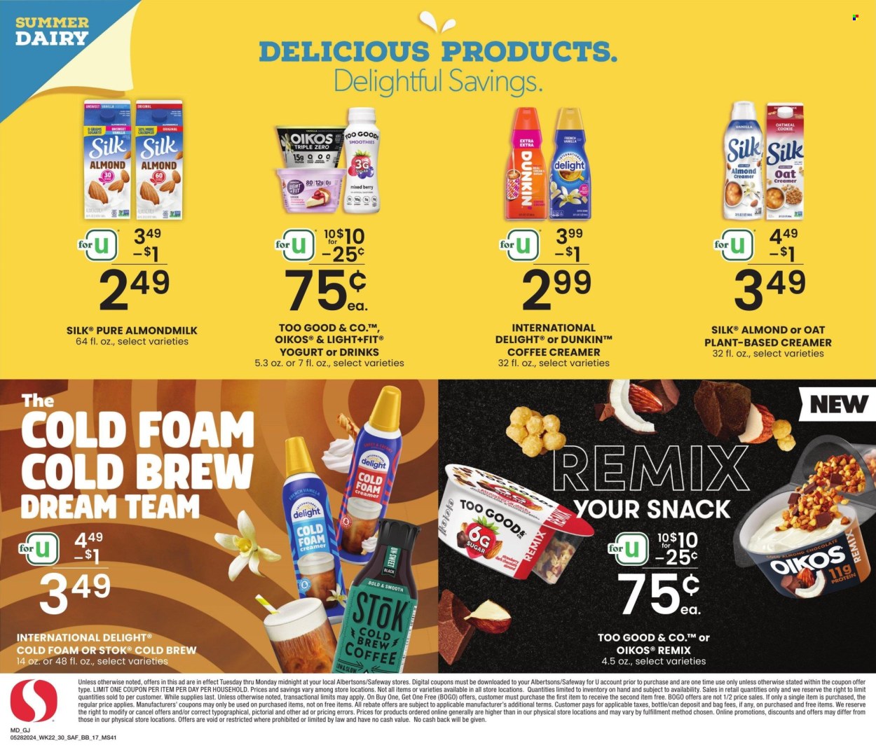 Safeway ad - 05/29/2024 - 06/24/2024. Page 17
