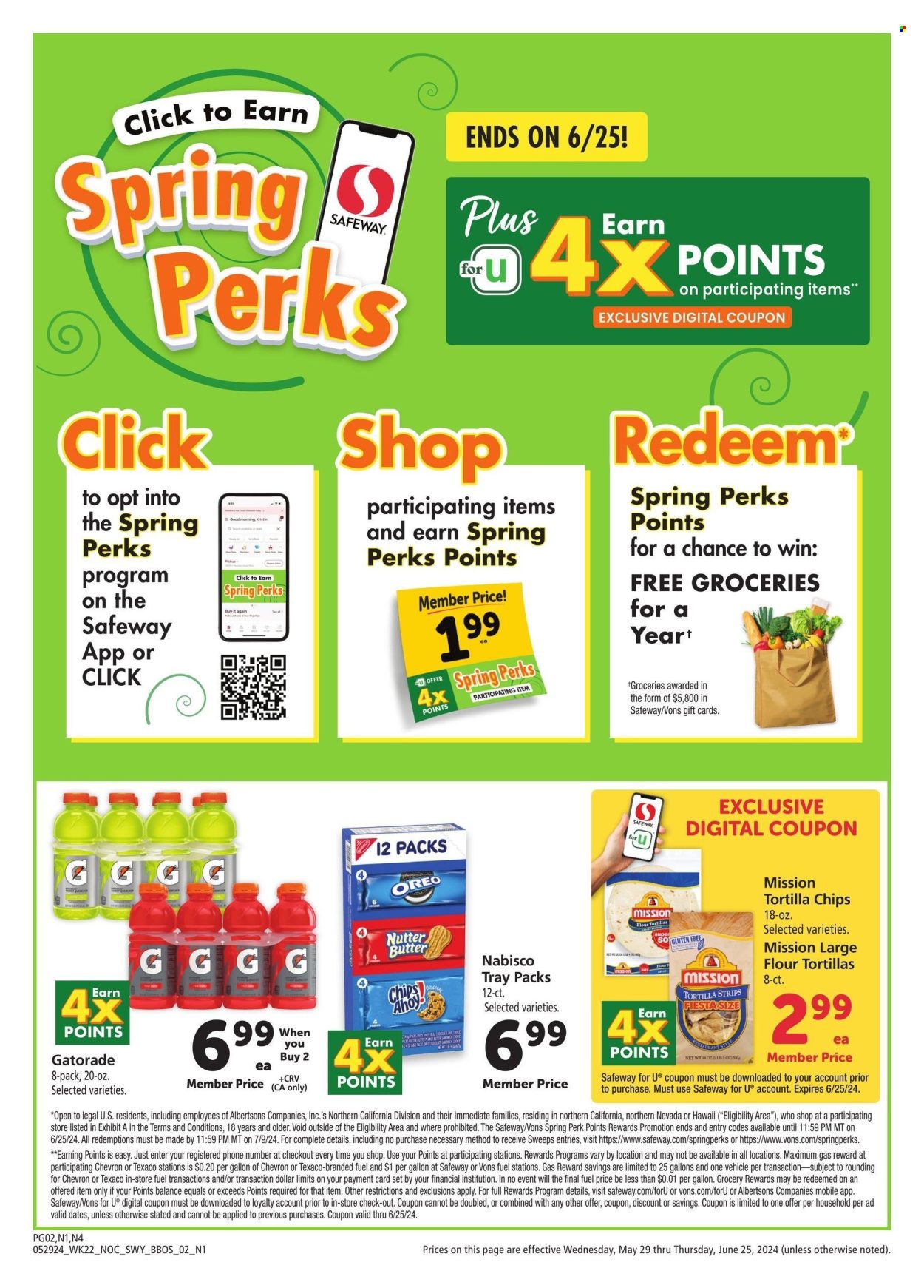 Safeway ad - 05/29/2024 - 06/25/2024. Page 2