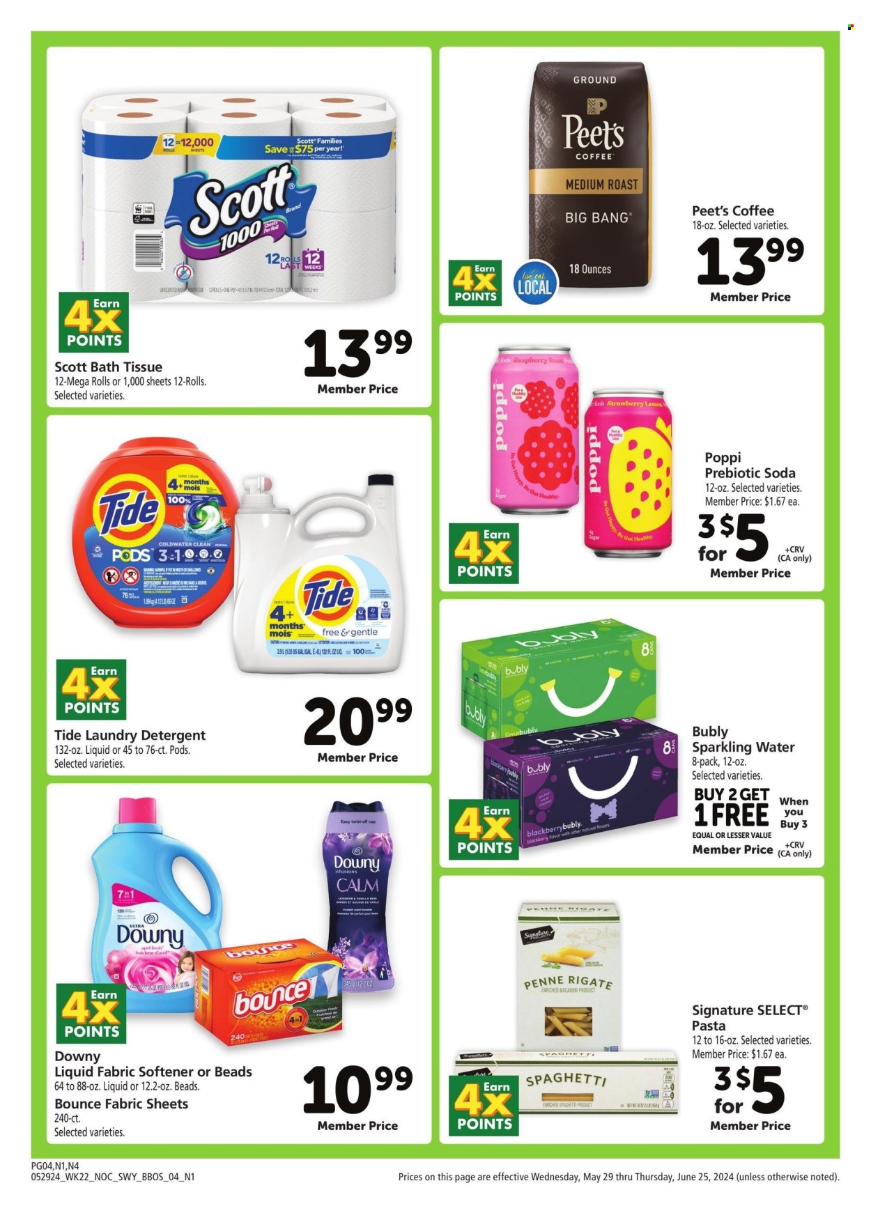 Safeway ad - 05/29/2024 - 06/25/2024. Page 4