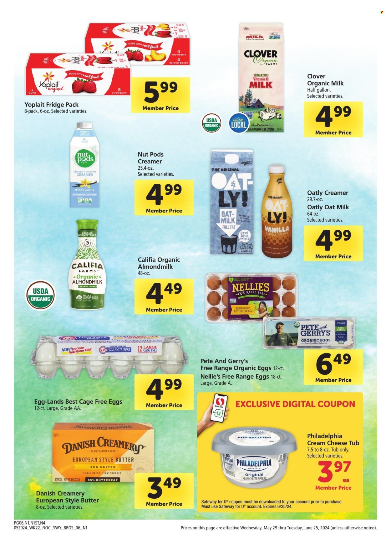 Safeway ad - 05/29/2024 - 06/25/2024. Page 6