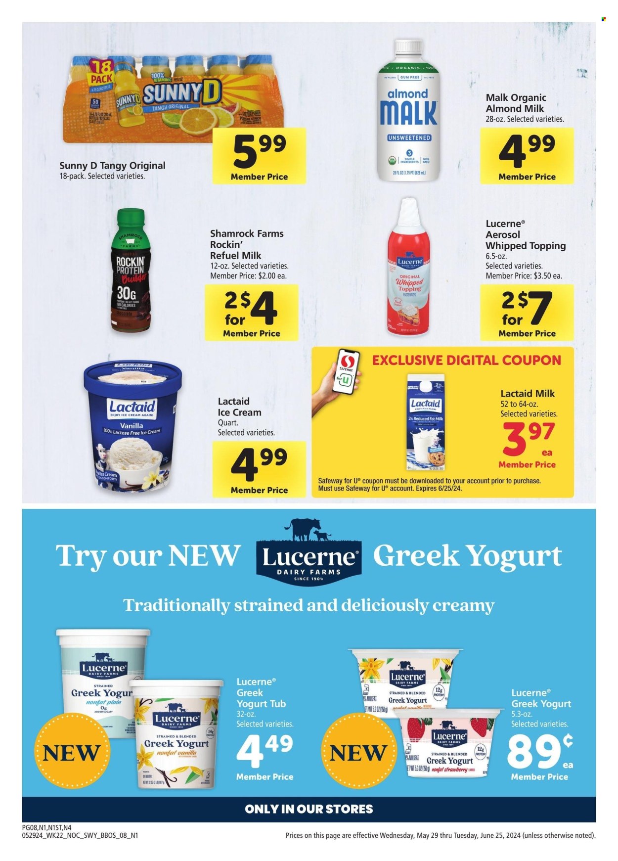 Safeway ad - 05/29/2024 - 06/25/2024. Page 8