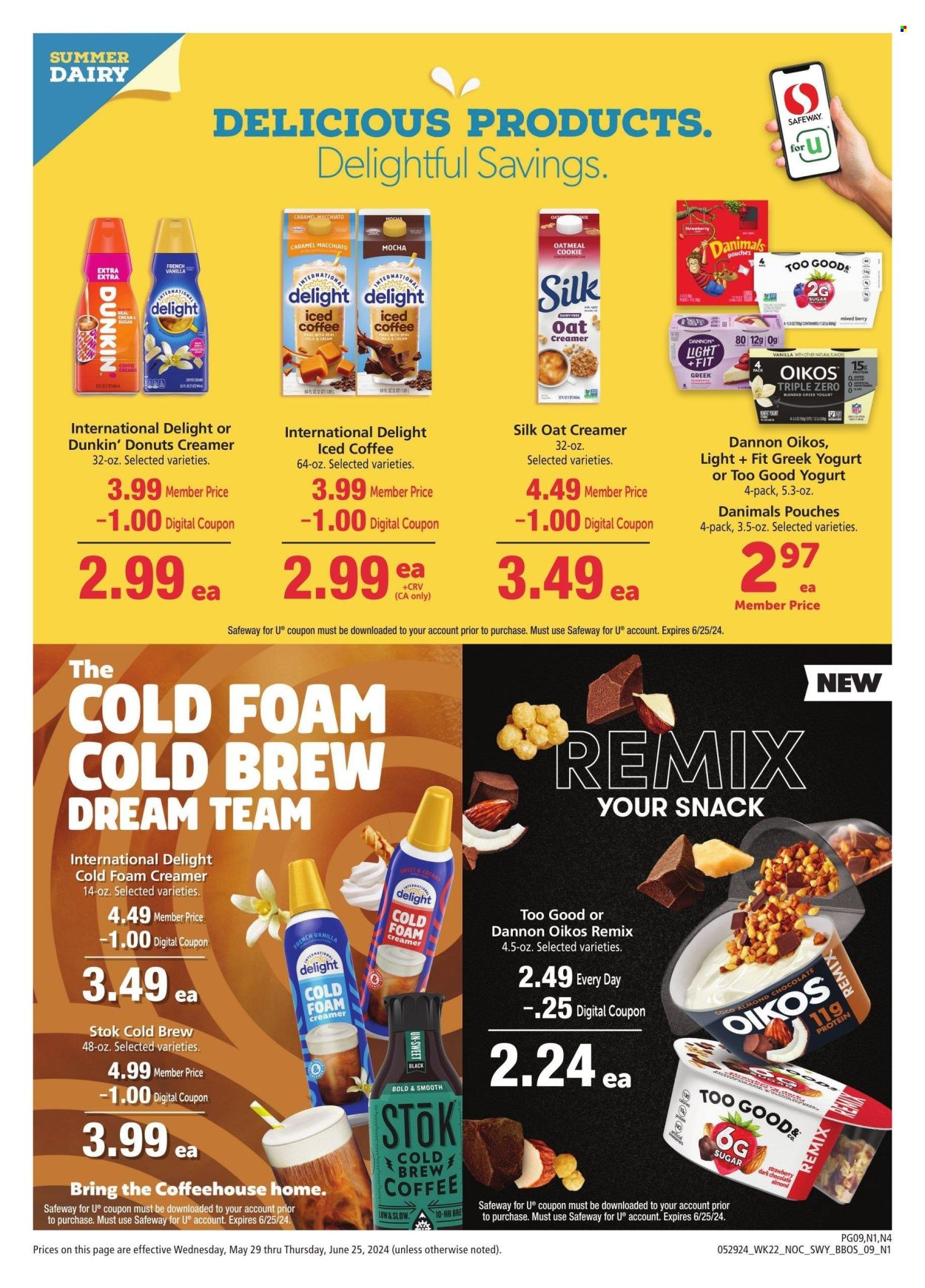 Safeway ad - 05/29/2024 - 06/25/2024. Page 9