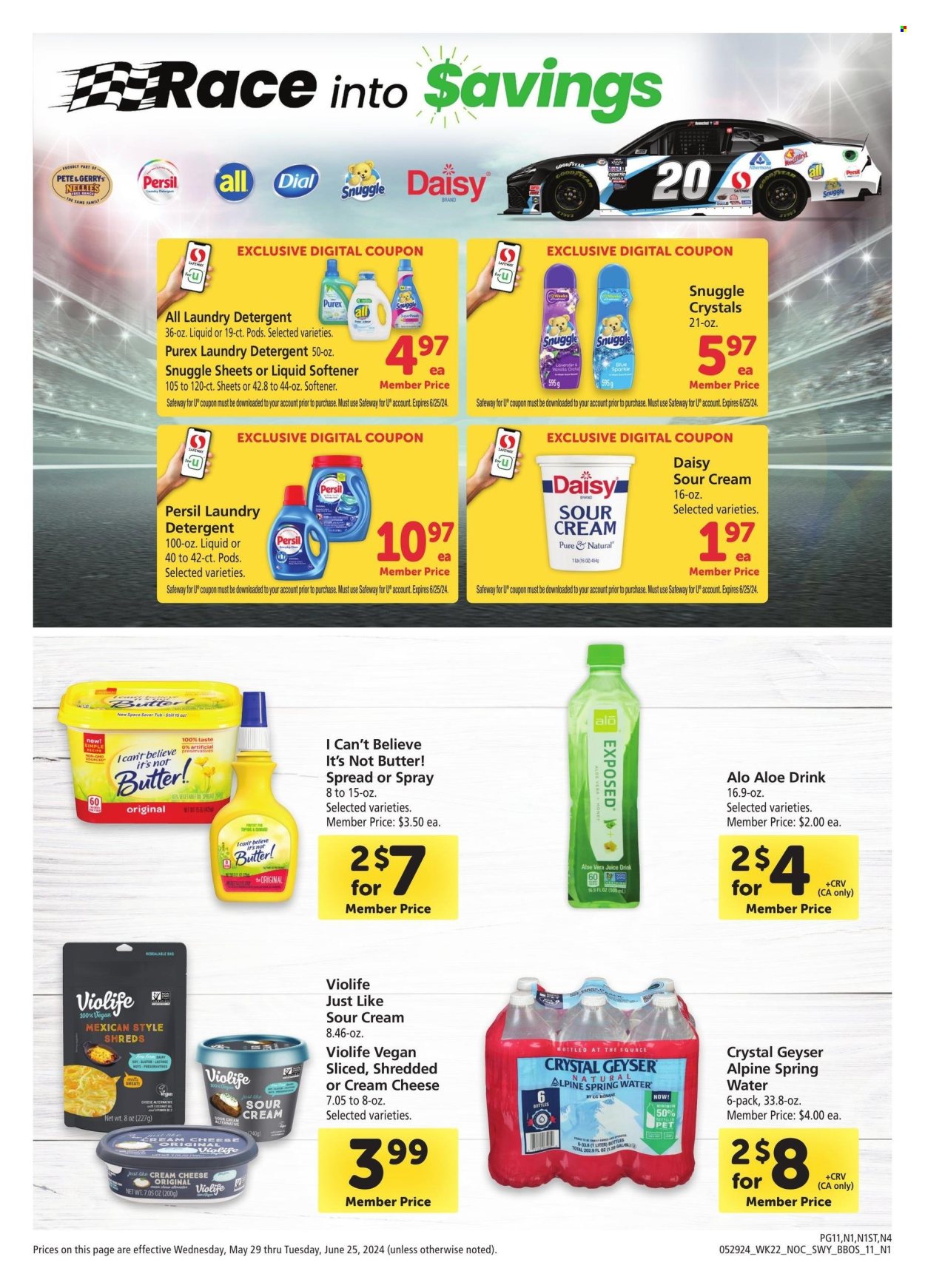 Safeway ad - 05/29/2024 - 06/25/2024. Page 11