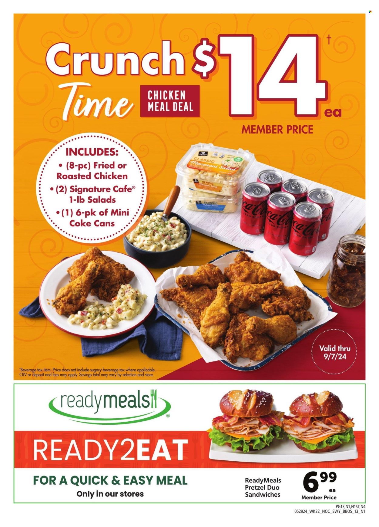 Safeway ad - 05/29/2024 - 06/25/2024. Page 13