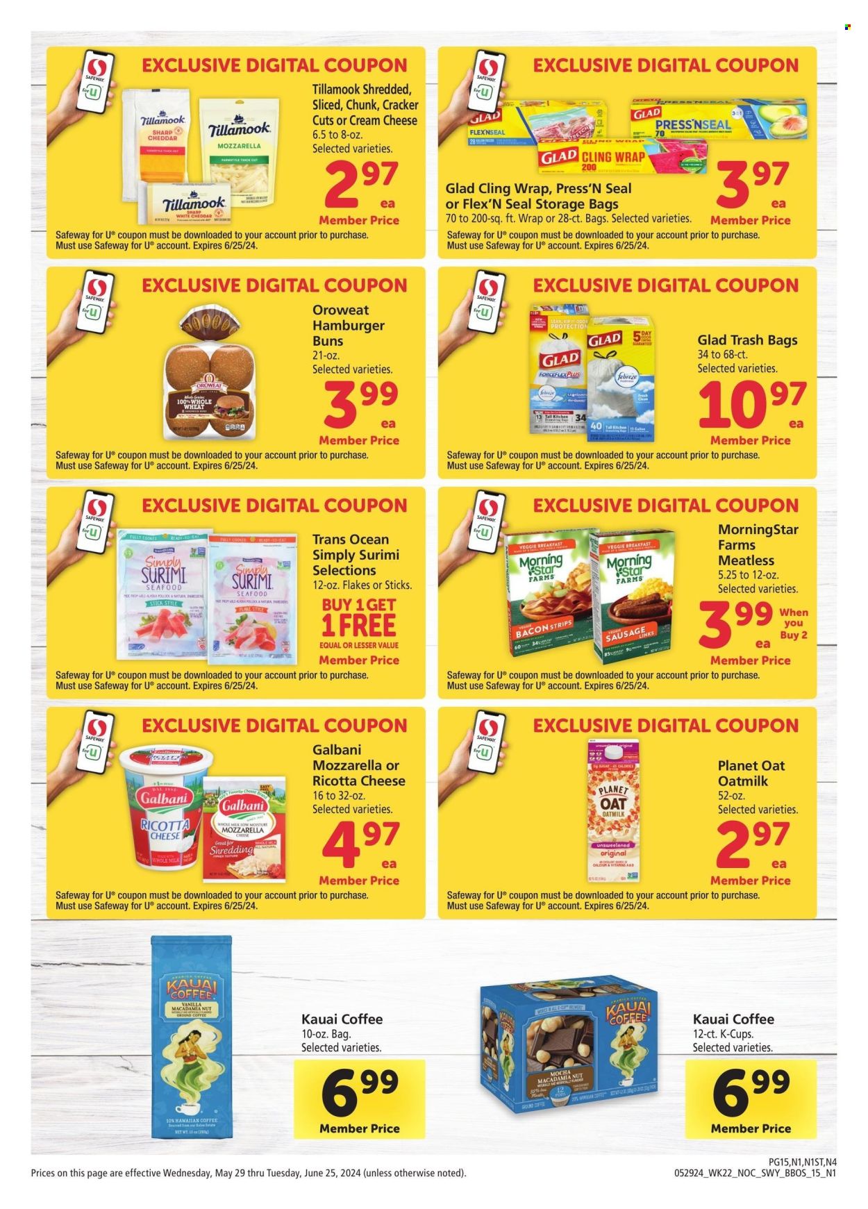 Safeway ad - 05/29/2024 - 06/25/2024. Page 15