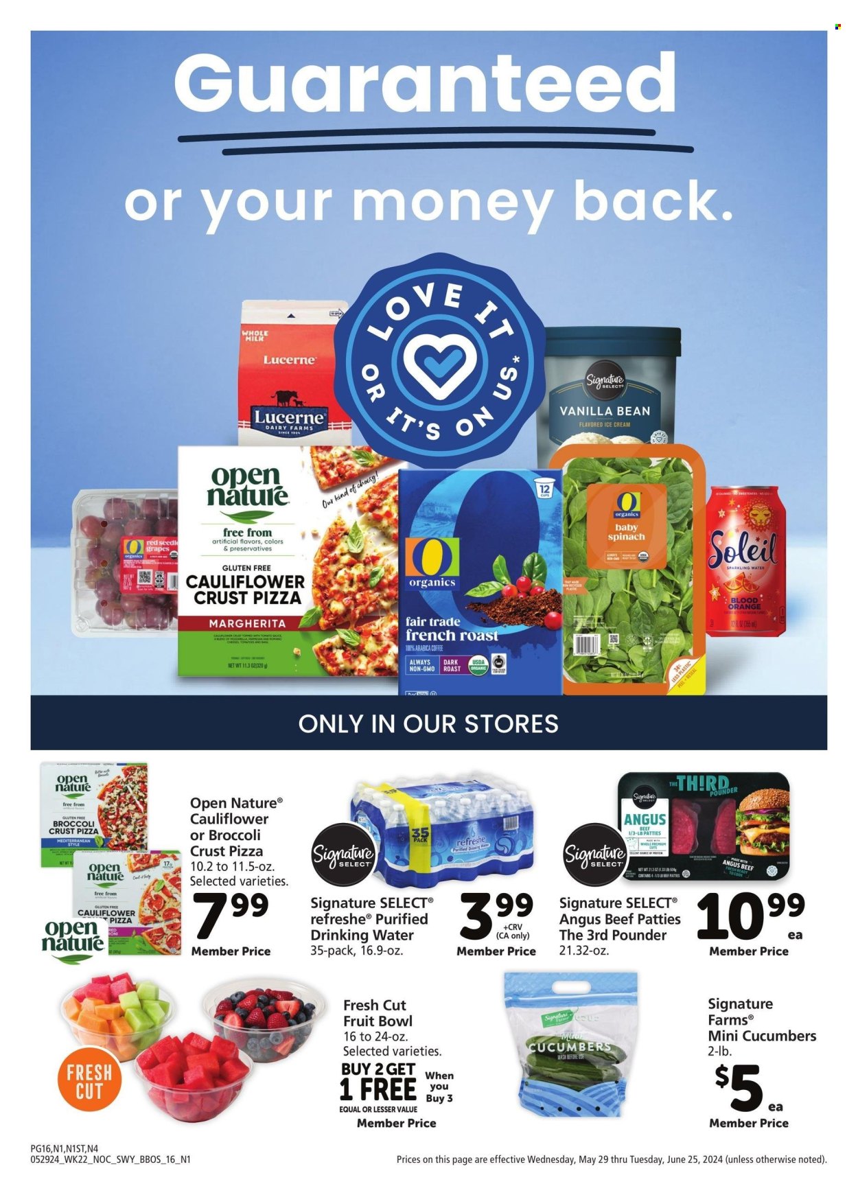 Safeway ad - 05/29/2024 - 06/25/2024. Page 16