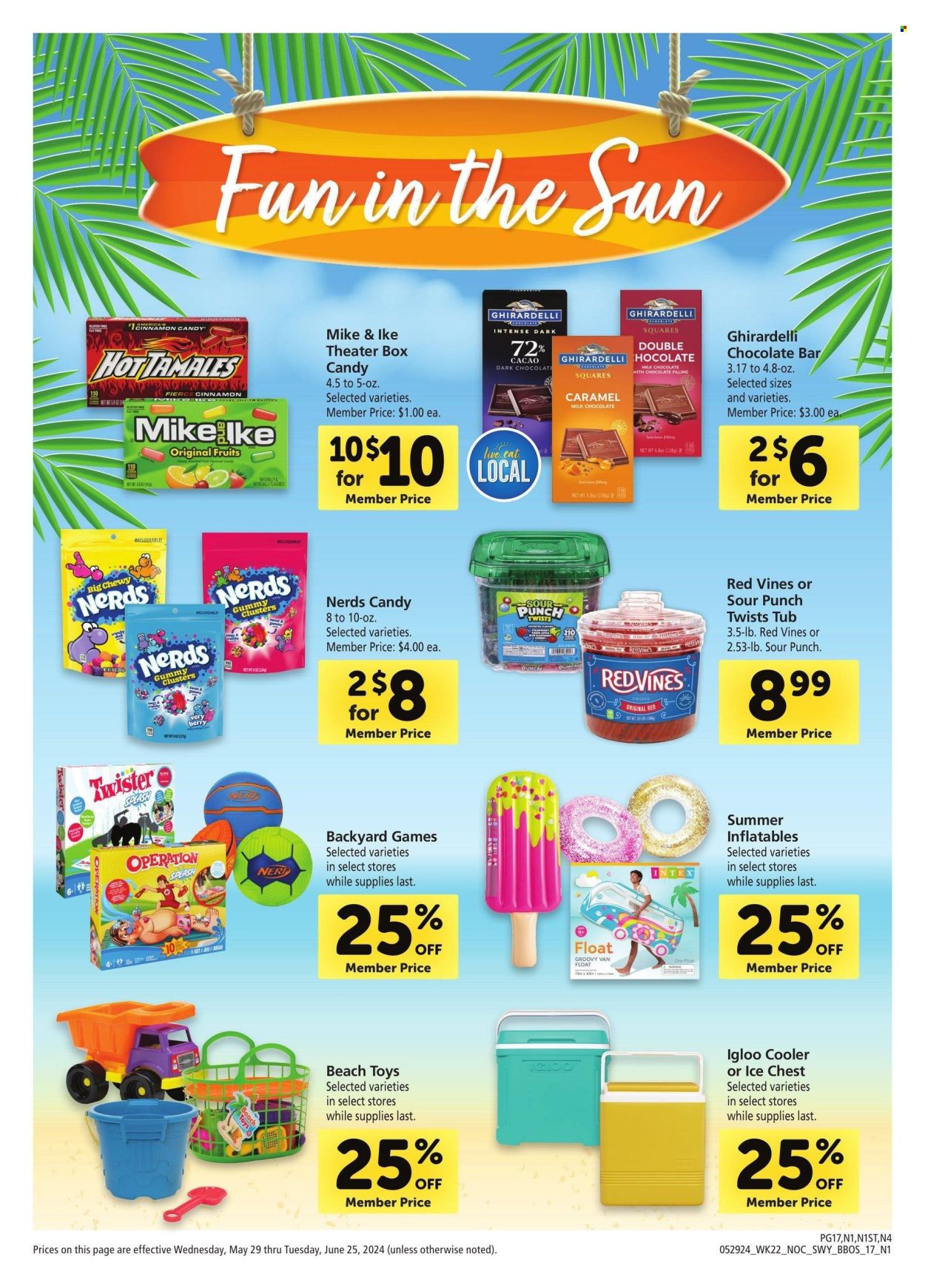 Safeway ad - 05/29/2024 - 06/25/2024. Page 17