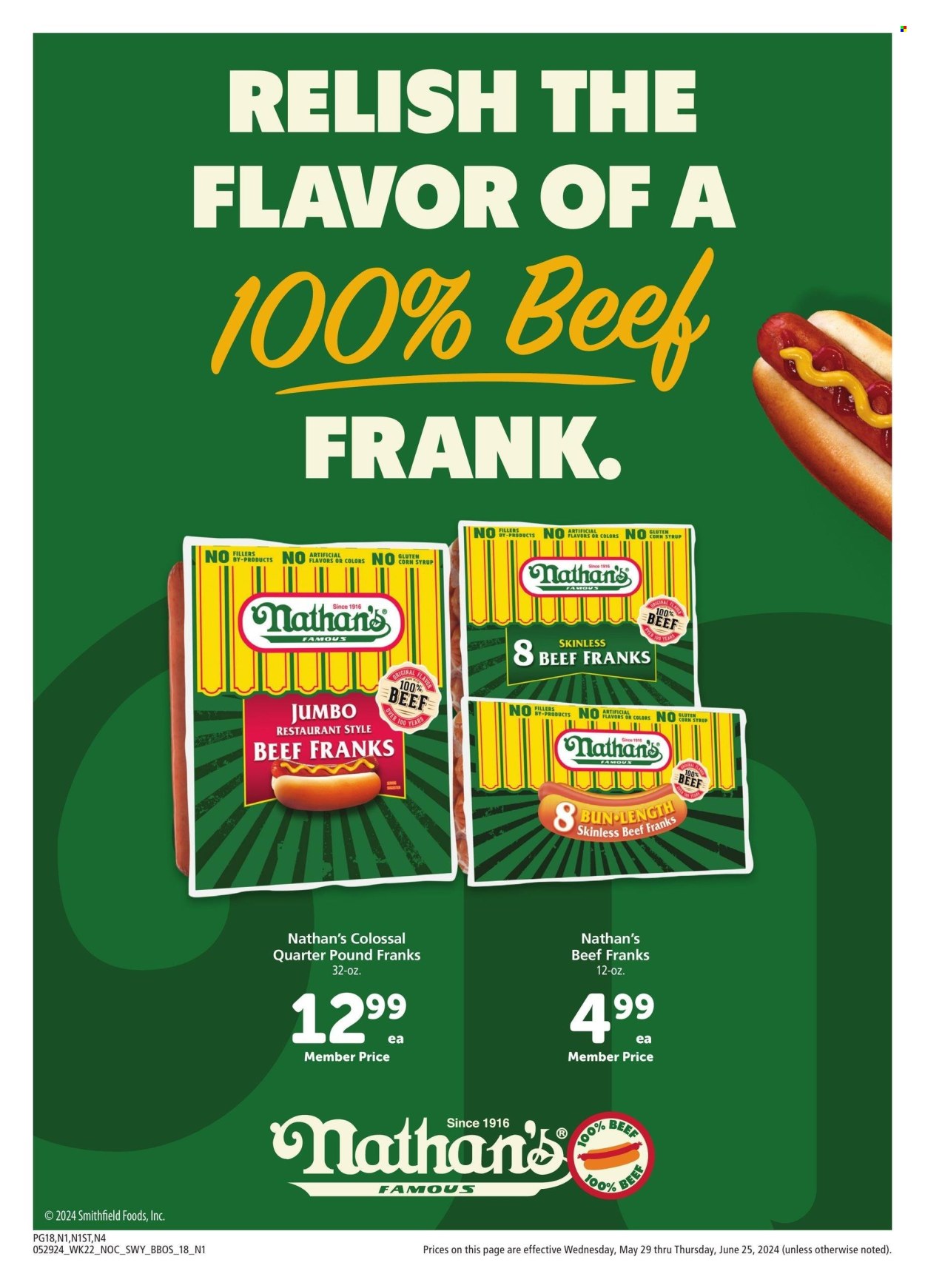 Safeway ad - 05/29/2024 - 06/25/2024. Page 18